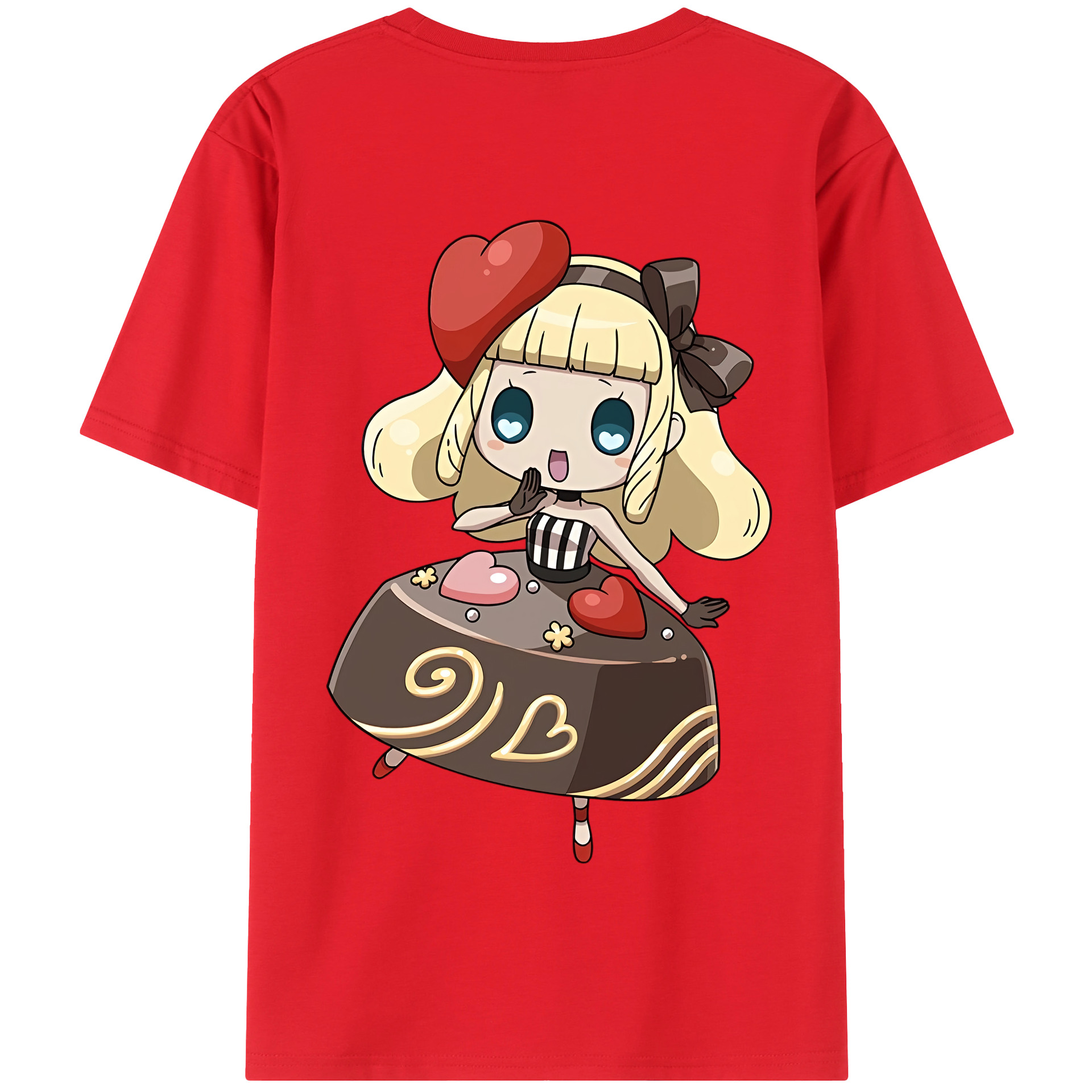（画像用） 妖怪ウォッチ Yo-kai Watch 綿100％半袖Tシャツ（背面プリント）