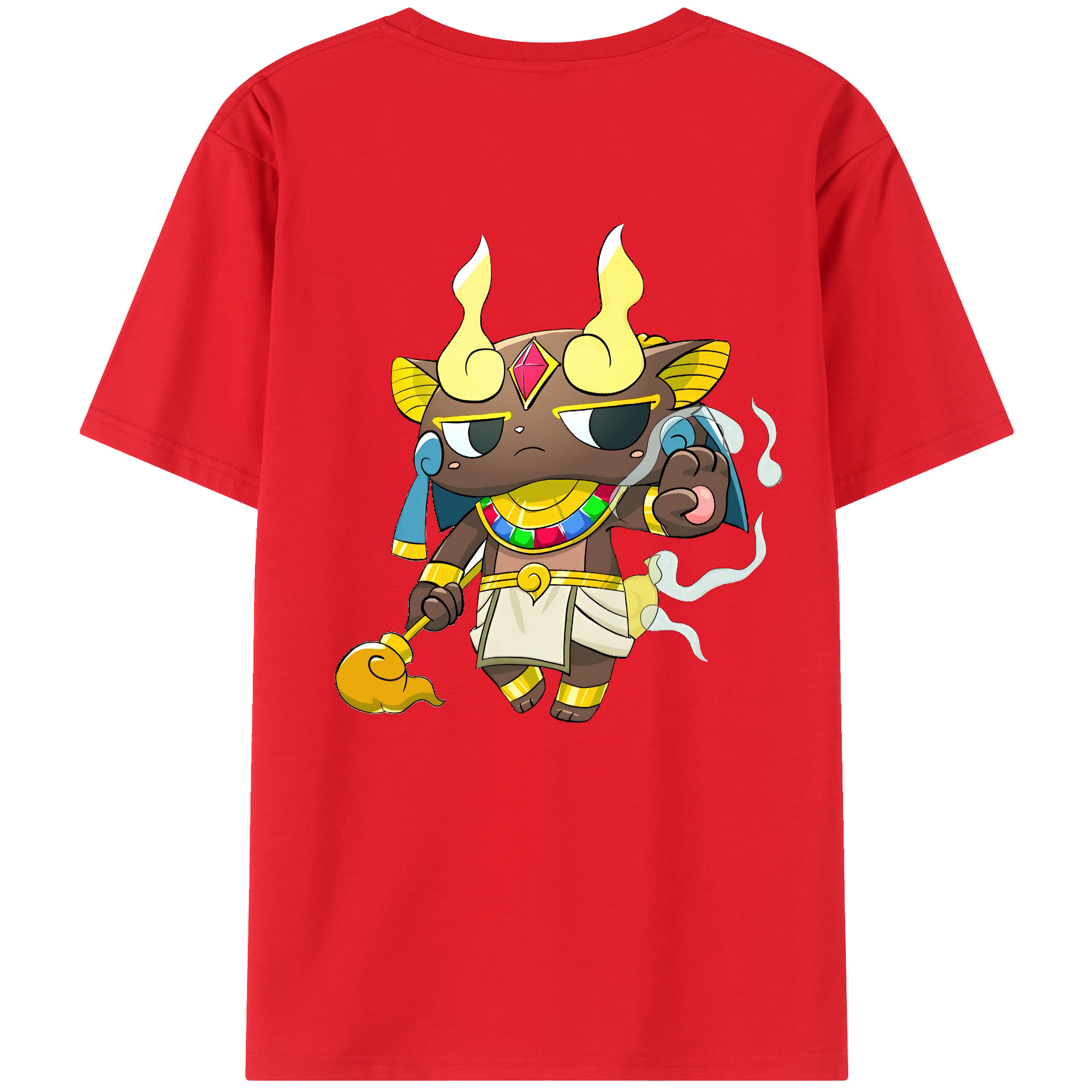 （画像用） 妖怪ウォッチ Yo-kai Watch 綿100％半袖Tシャツ（背面プリント）