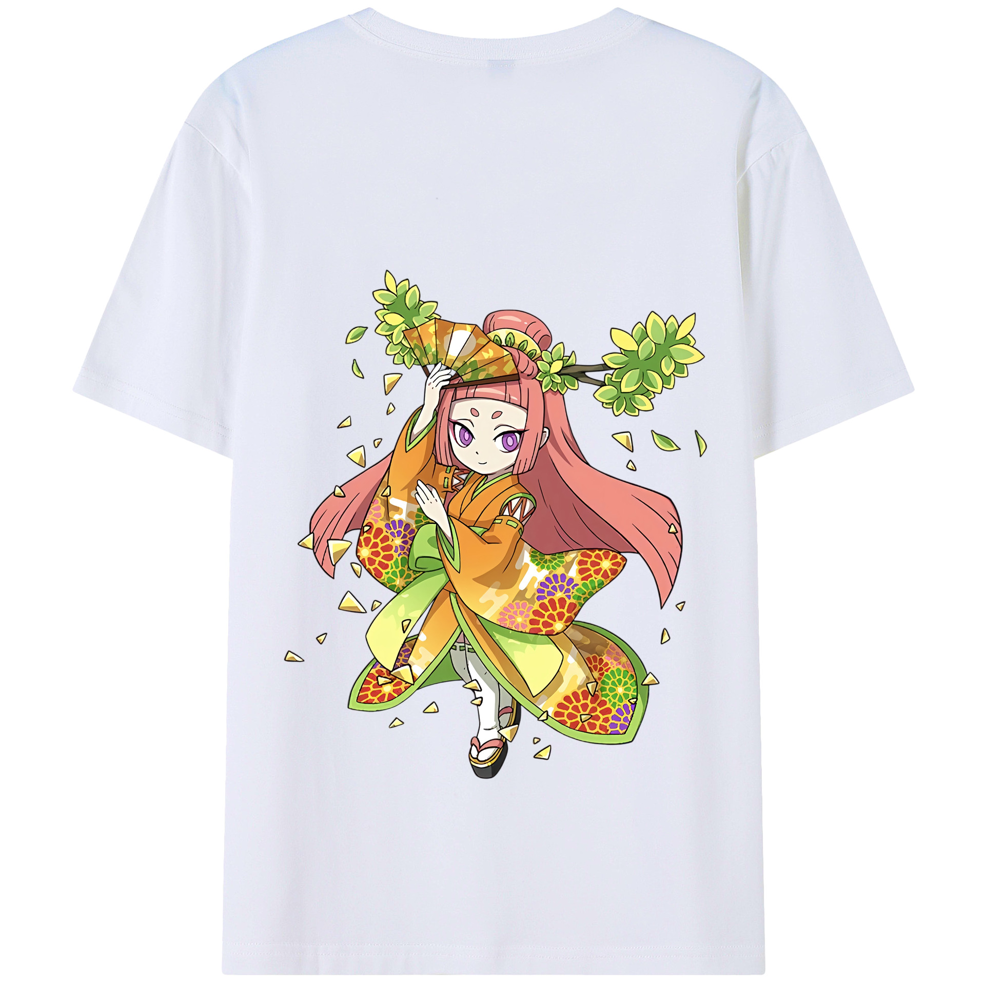（画像用） 妖怪ウォッチ Yo-kai Watch 綿100％半袖Tシャツ（背面プリント）