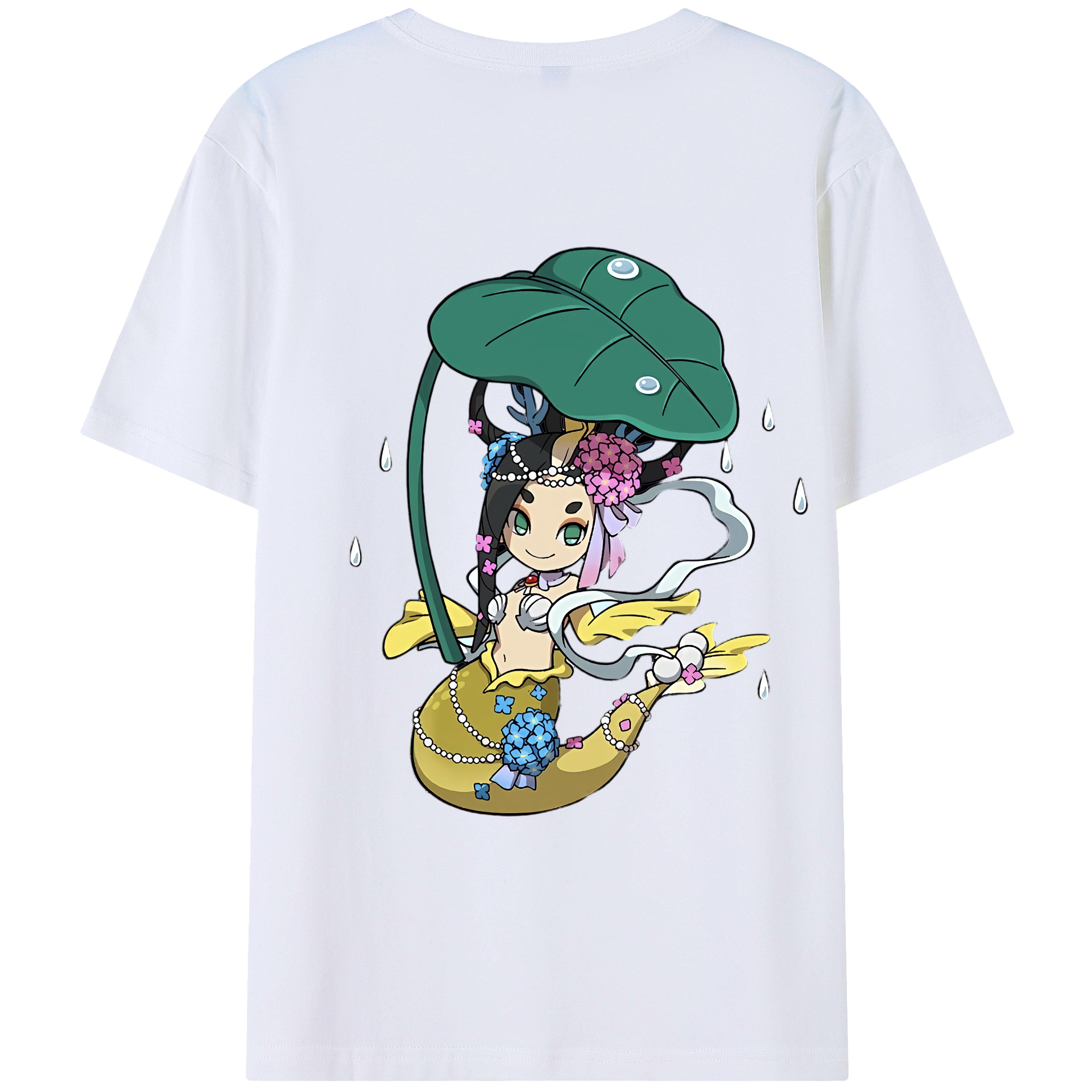 （画像用） 妖怪ウォッチ Yo-kai Watch 綿100％半袖Tシャツ（背面プリント）