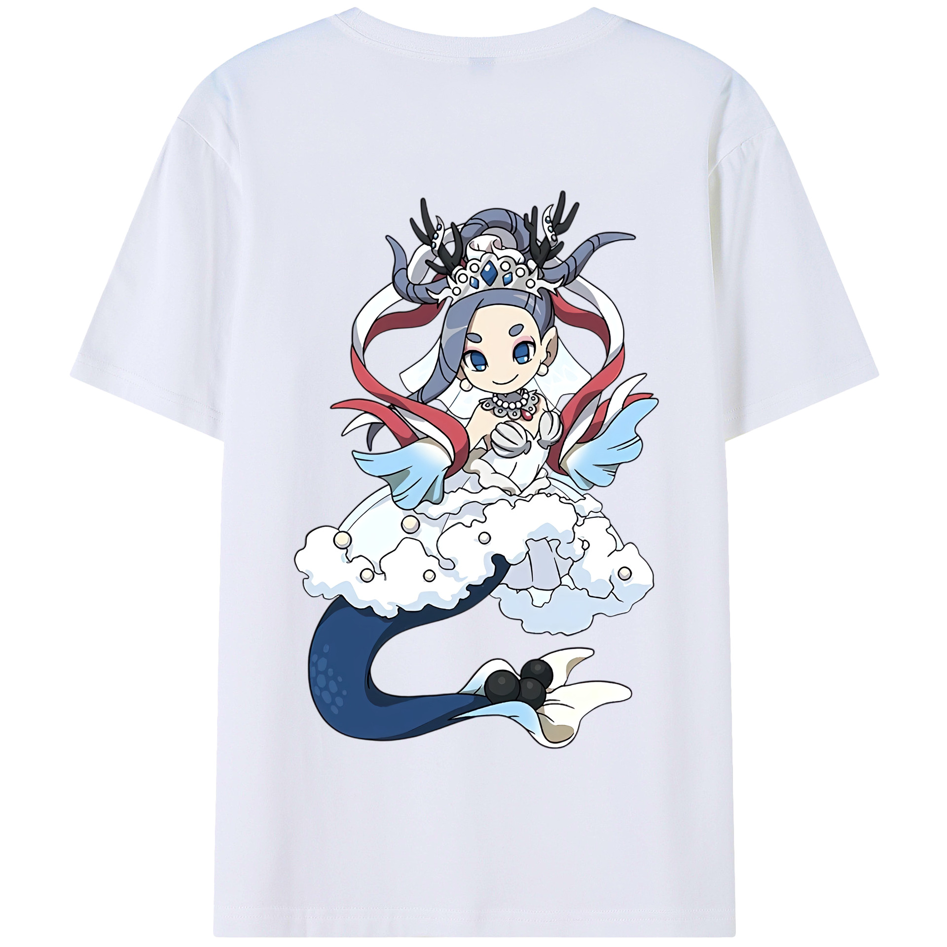 （画像用） 妖怪ウォッチ Yo-kai Watch 綿100％半袖Tシャツ（背面プリント）