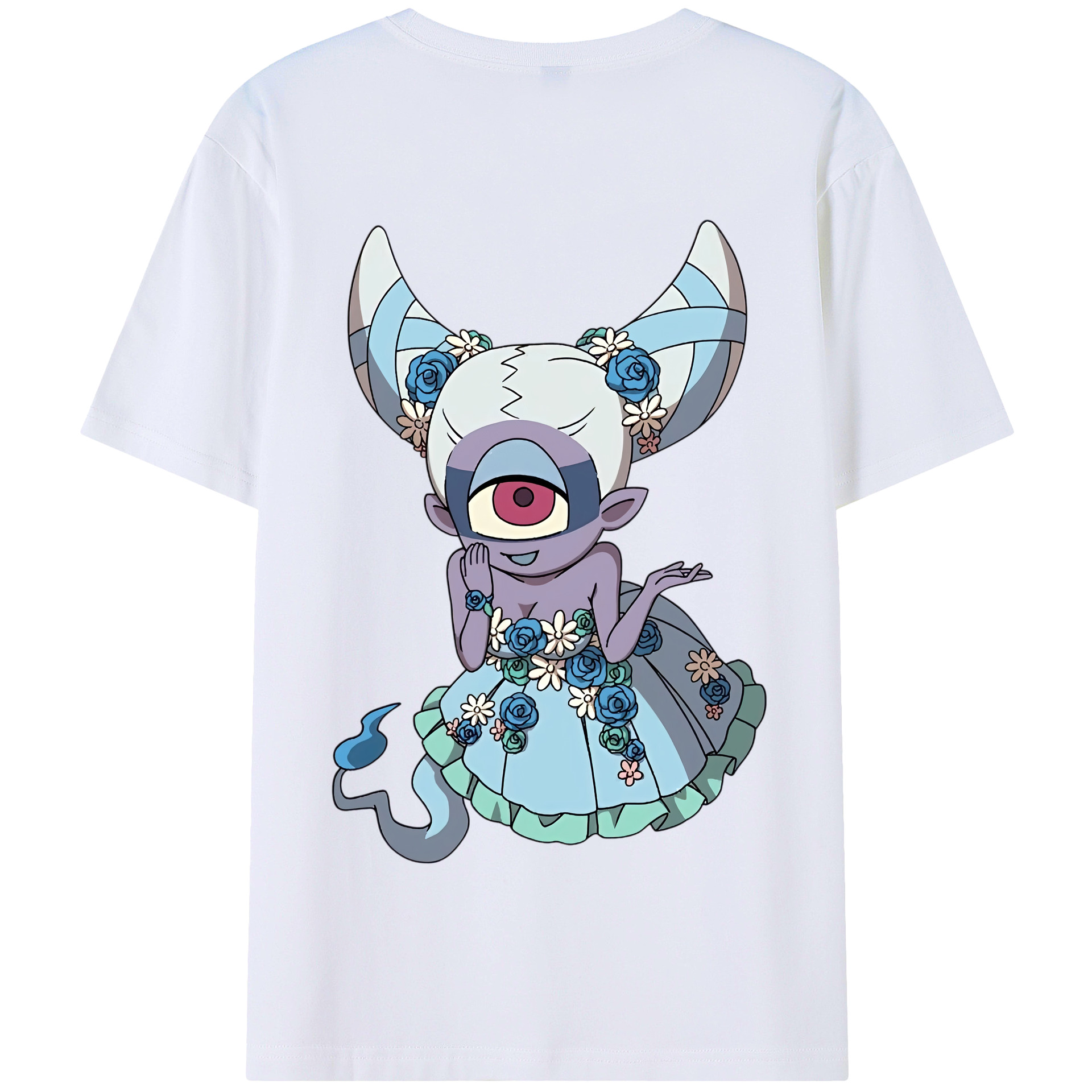 （画像用） 妖怪ウォッチ Yo-kai Watch 綿100％半袖Tシャツ（背面プリント）