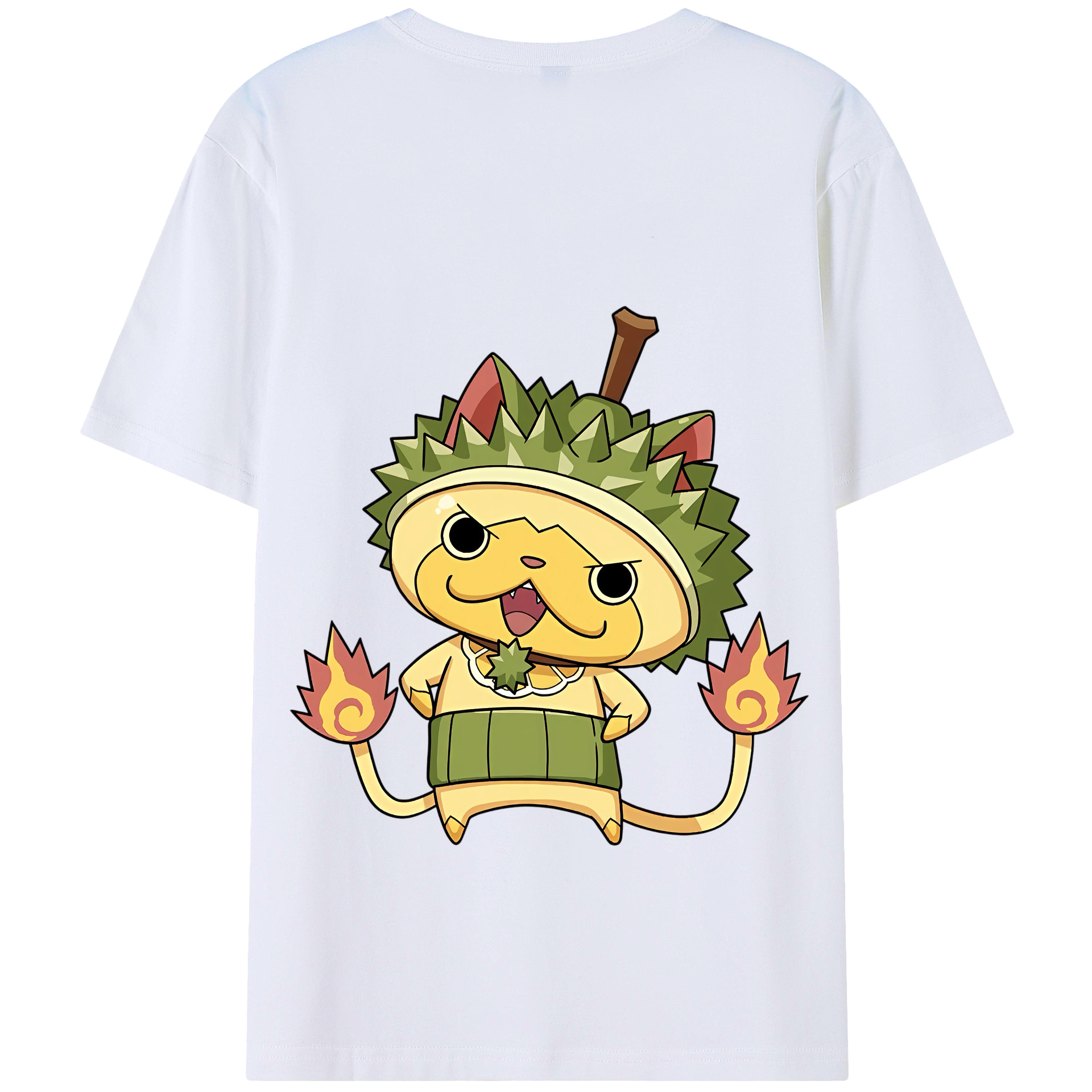 （画像用） 妖怪ウォッチ Yo-kai Watch 綿100％半袖Tシャツ（背面プリント）