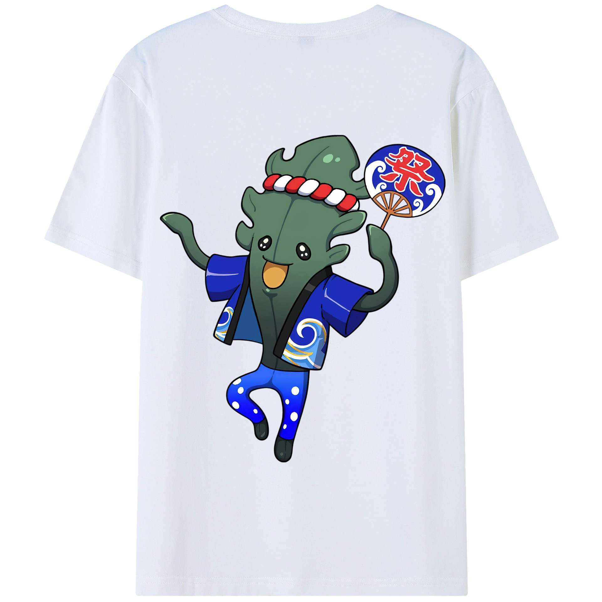 （画像用） 妖怪ウォッチ Yo-kai Watch 綿100％半袖Tシャツ（背面プリント）