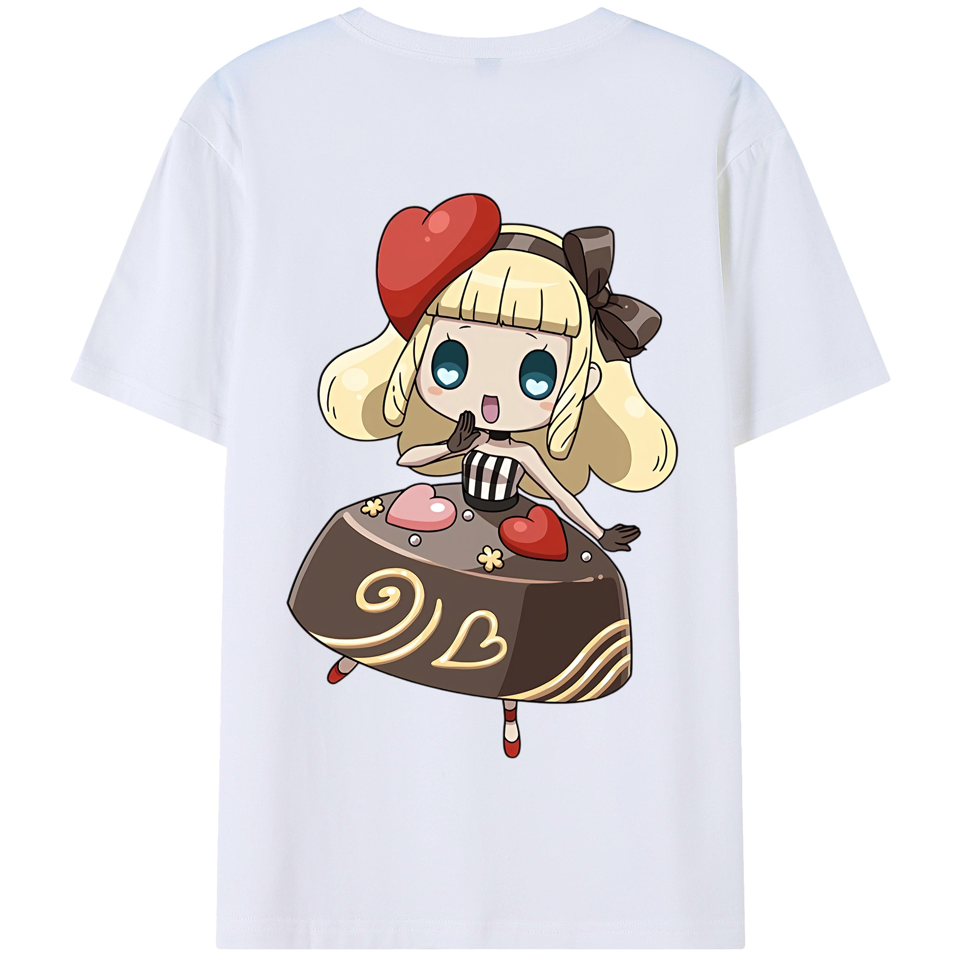 （画像用） 妖怪ウォッチ Yo-kai Watch 綿100％半袖Tシャツ（背面プリント）
