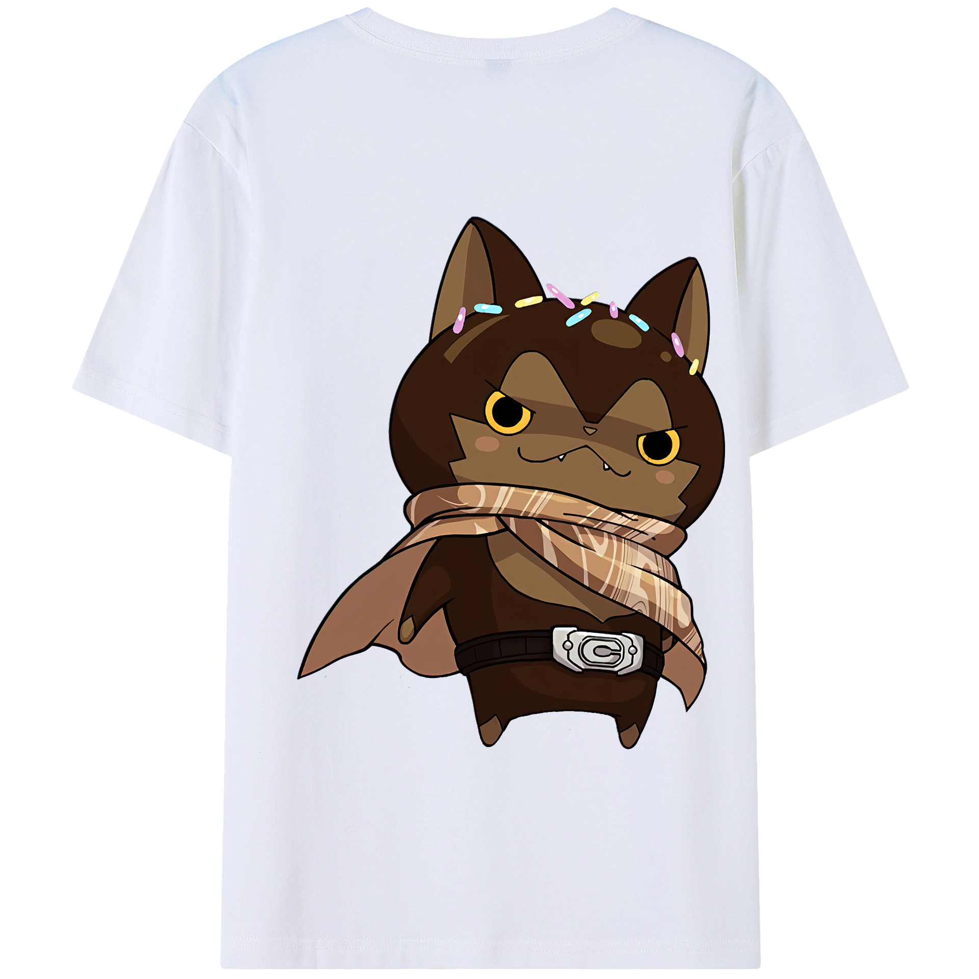 （画像用） 妖怪ウォッチ Yo-kai Watch 綿100％半袖Tシャツ（背面プリント）