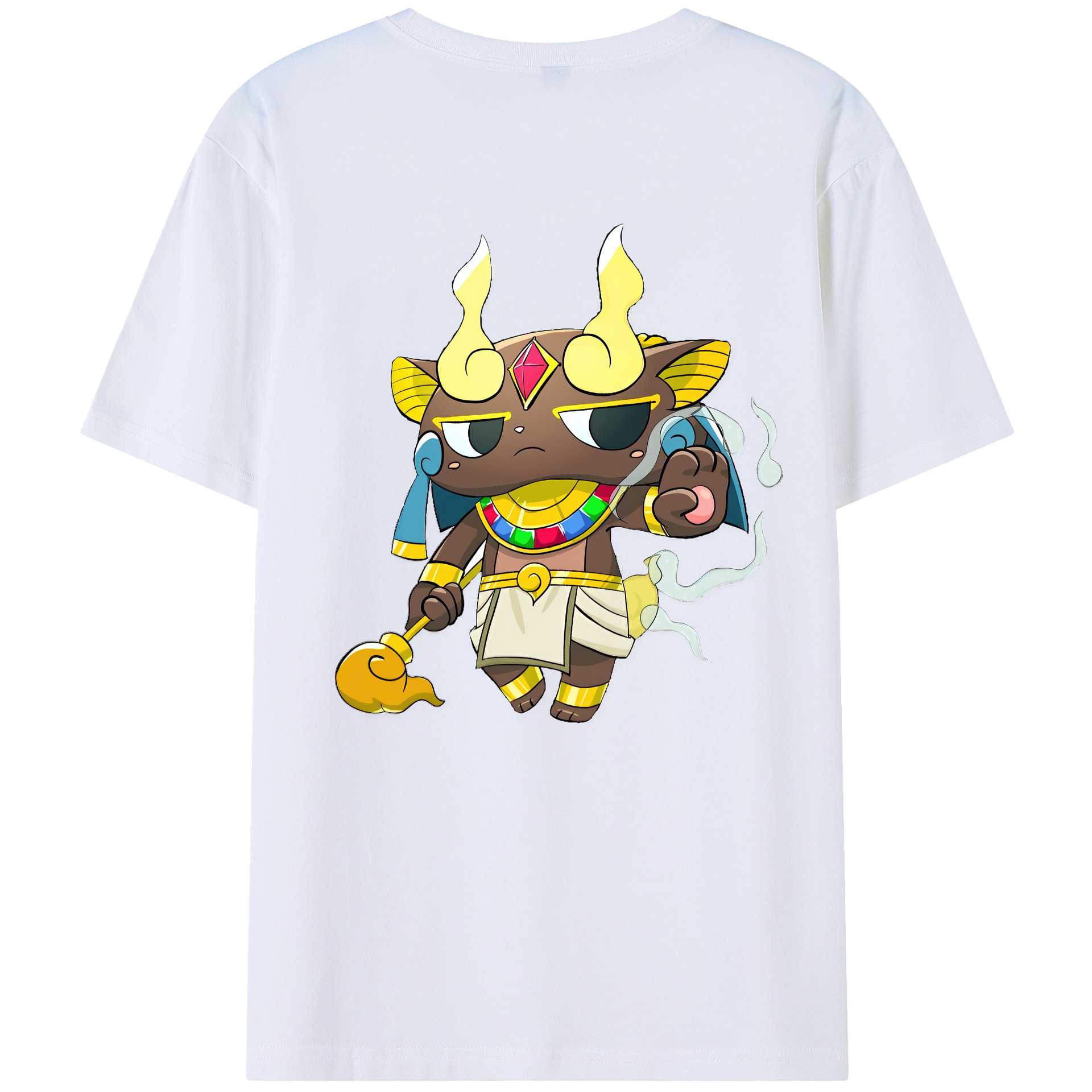 （画像用） 妖怪ウォッチ Yo-kai Watch 綿100％半袖Tシャツ（背面プリント）