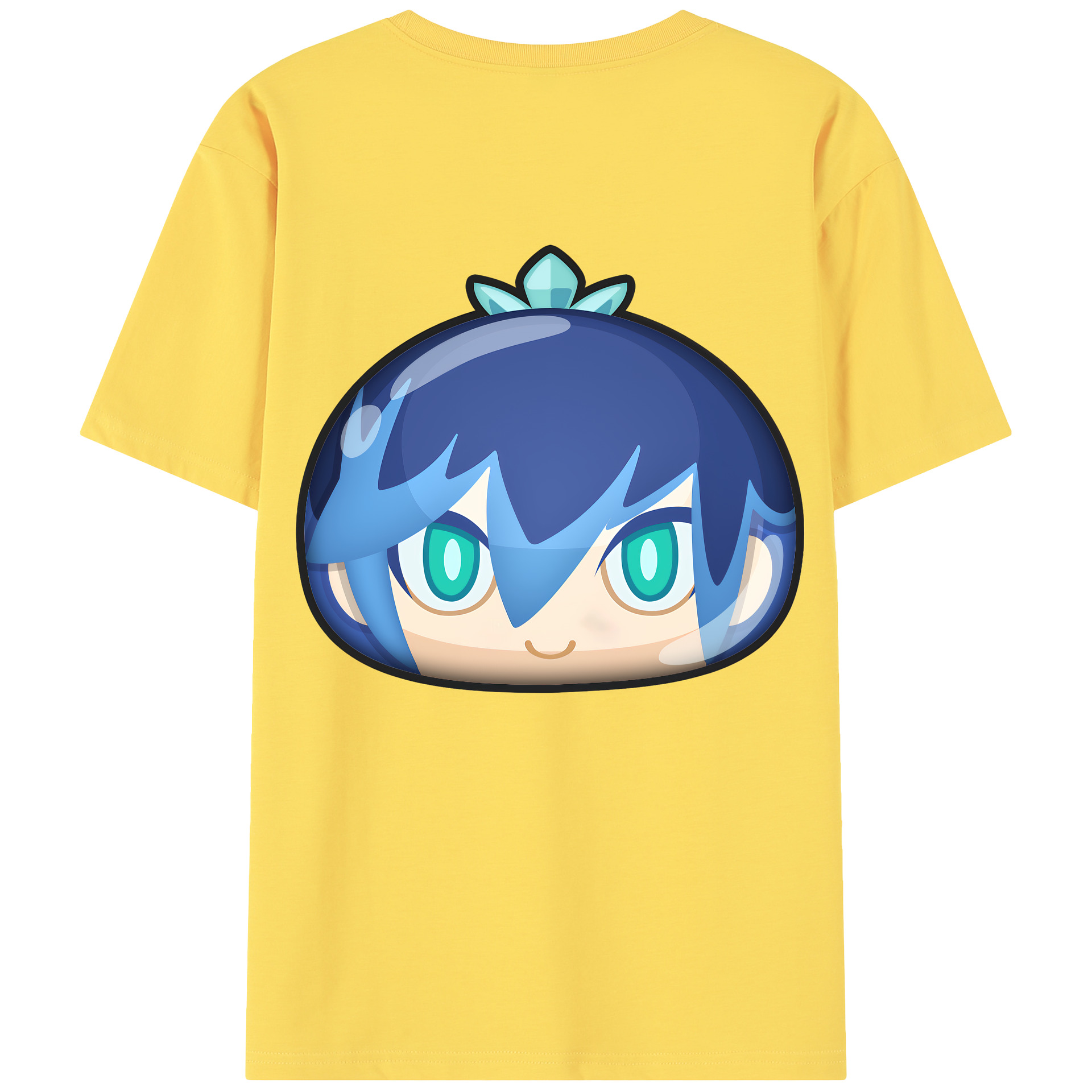 （画像用） 妖怪ウォッチ Yo-kai Watch 綿100％半袖Tシャツ（背面プリント）