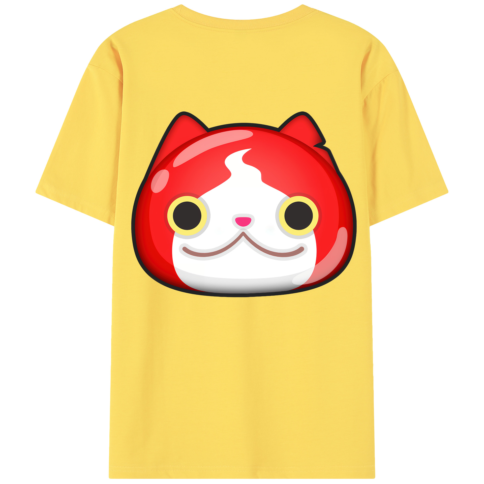 （画像用） 妖怪ウォッチ Yo-kai Watch 綿100％半袖Tシャツ（背面プリント）