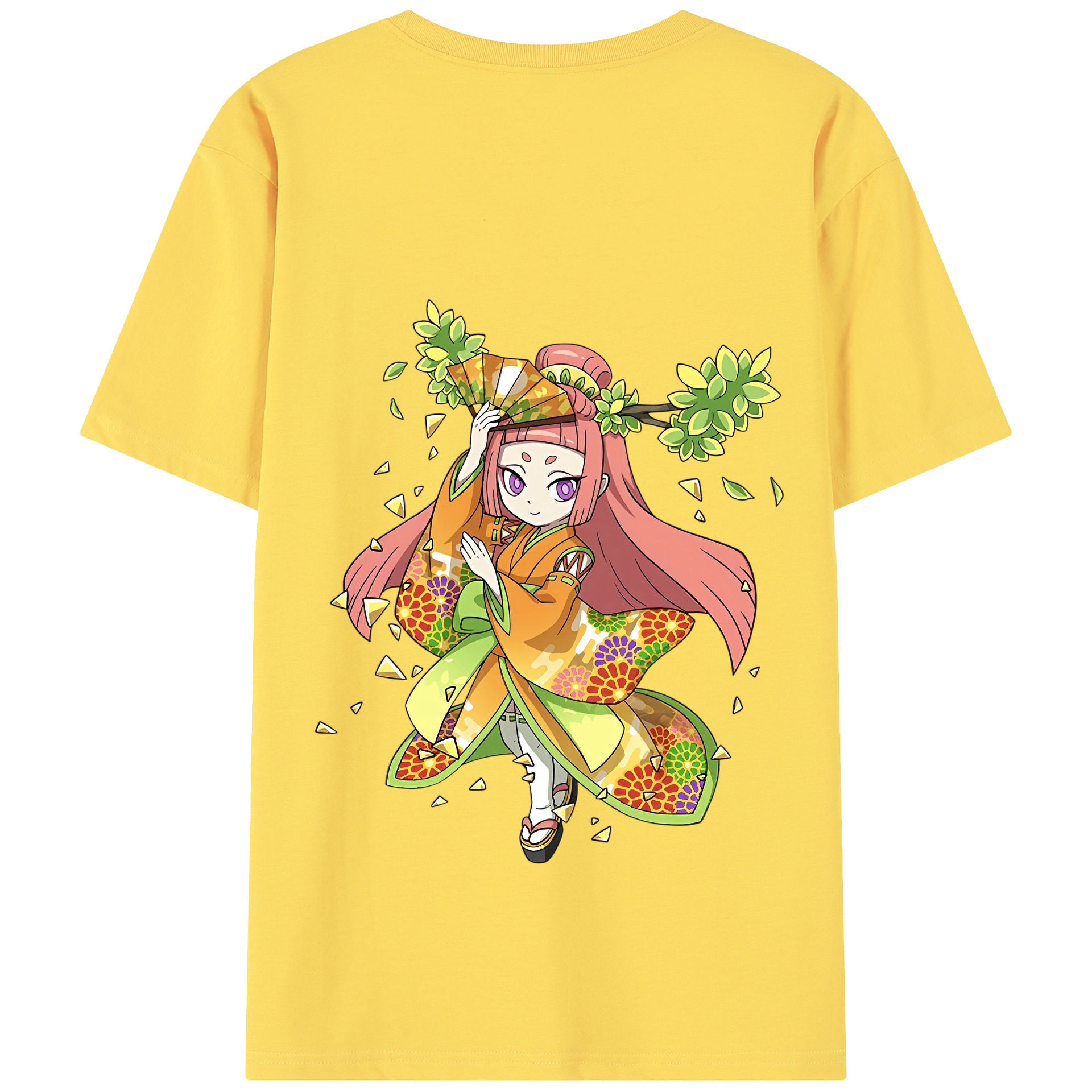 （画像用） 妖怪ウォッチ Yo-kai Watch 綿100％半袖Tシャツ（背面プリント）