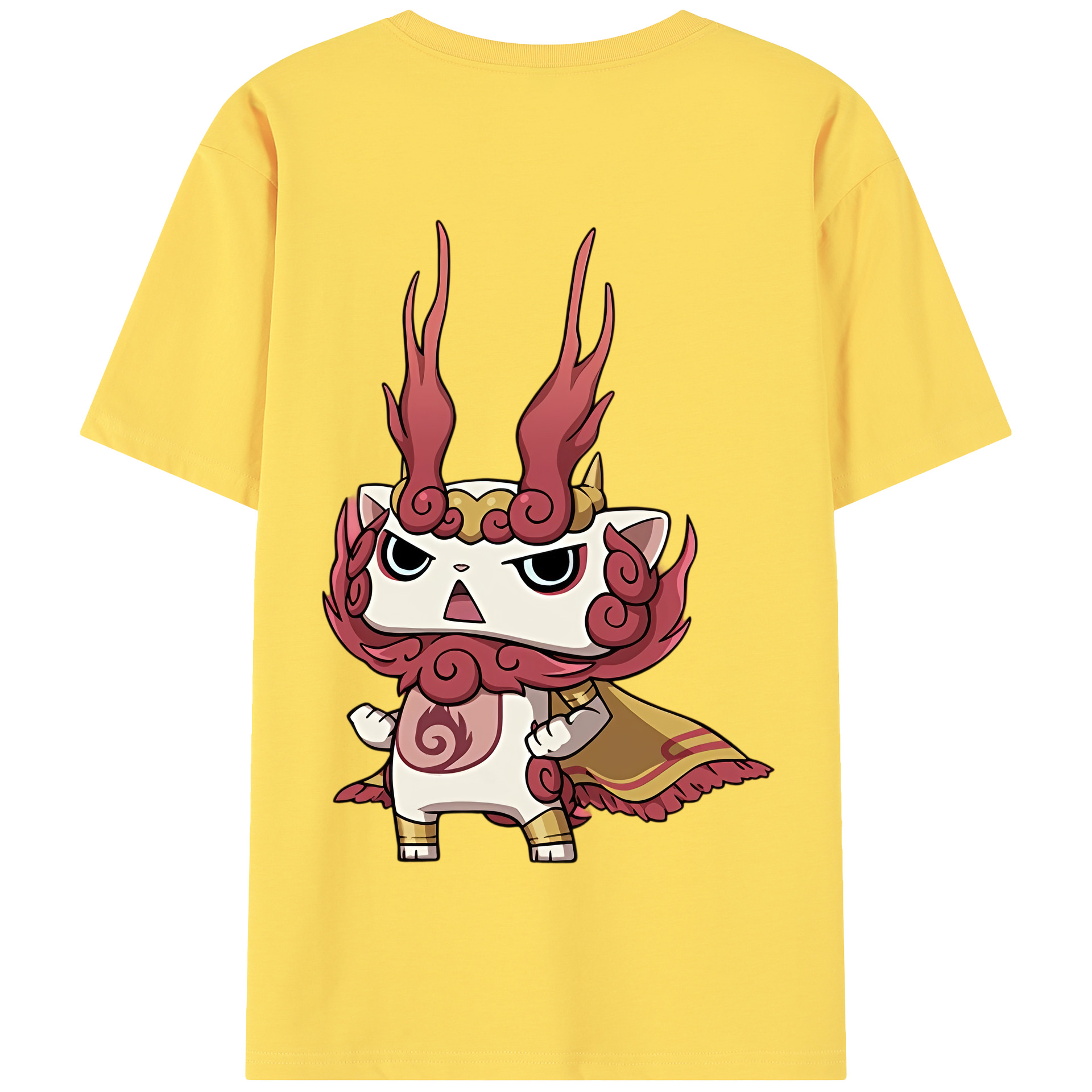 （画像用） 妖怪ウォッチ Yo-kai Watch 綿100％半袖Tシャツ（背面プリント）