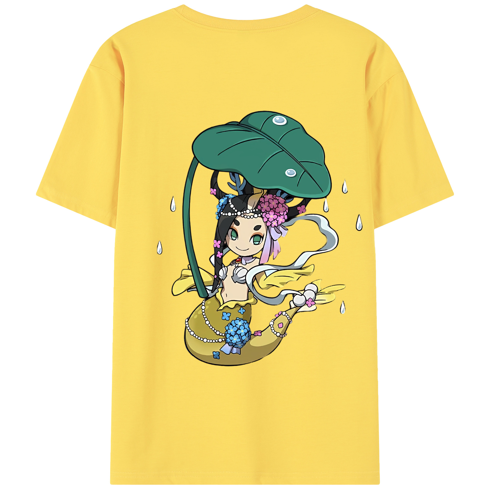（画像用） 妖怪ウォッチ Yo-kai Watch 綿100％半袖Tシャツ（背面プリント）