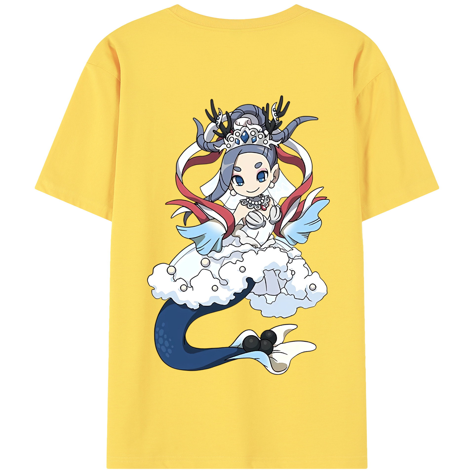 （画像用） 妖怪ウォッチ Yo-kai Watch 綿100％半袖Tシャツ（背面プリント）