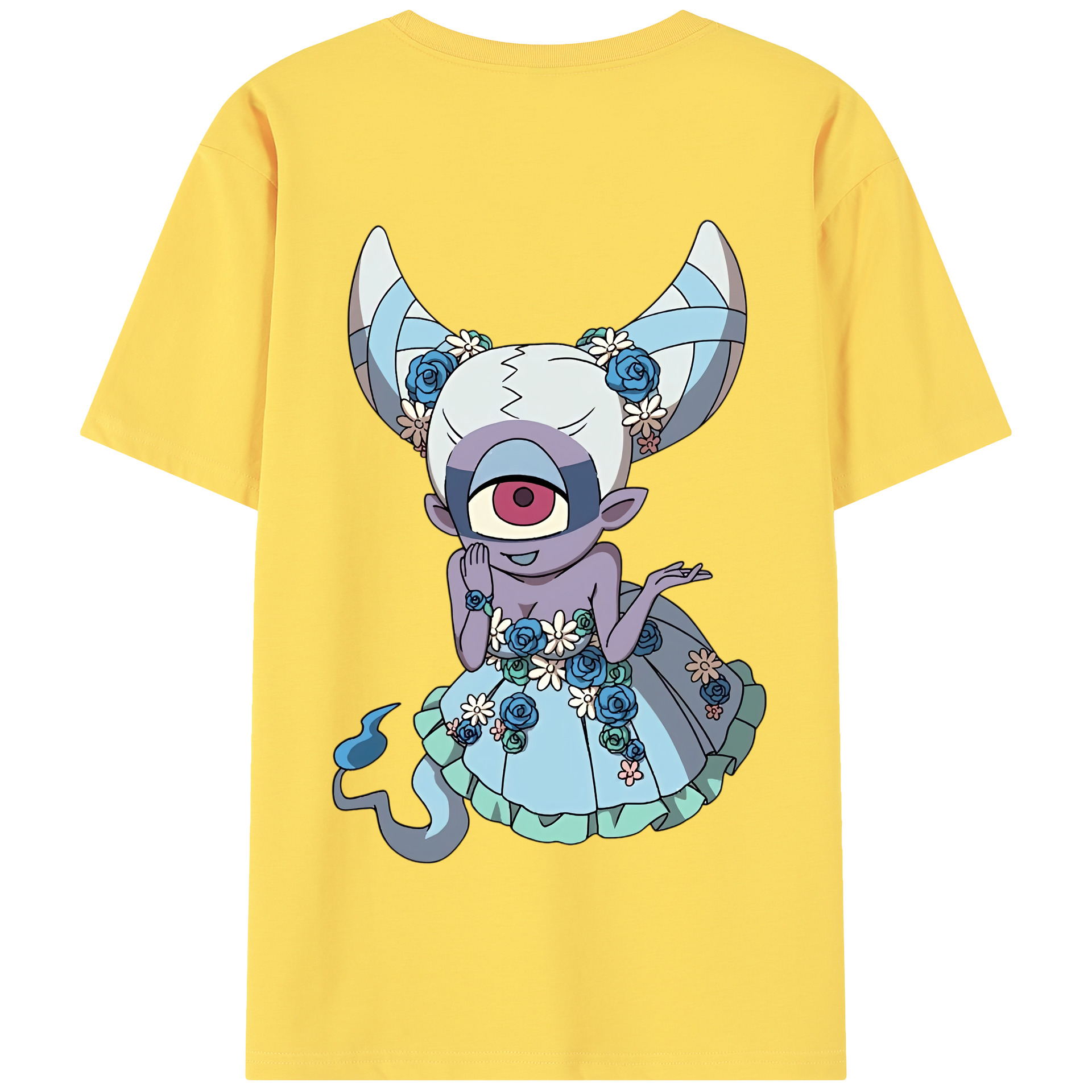（画像用） 妖怪ウォッチ Yo-kai Watch 綿100％半袖Tシャツ（背面プリント）
