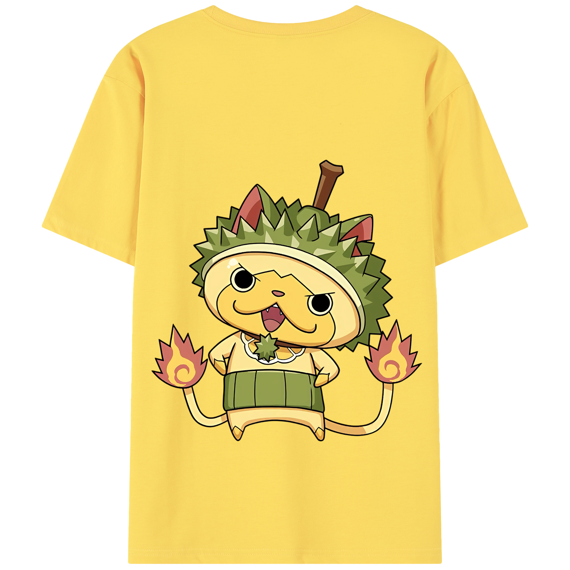 （画像用） 妖怪ウォッチ Yo-kai Watch 綿100％半袖Tシャツ（背面プリント）
