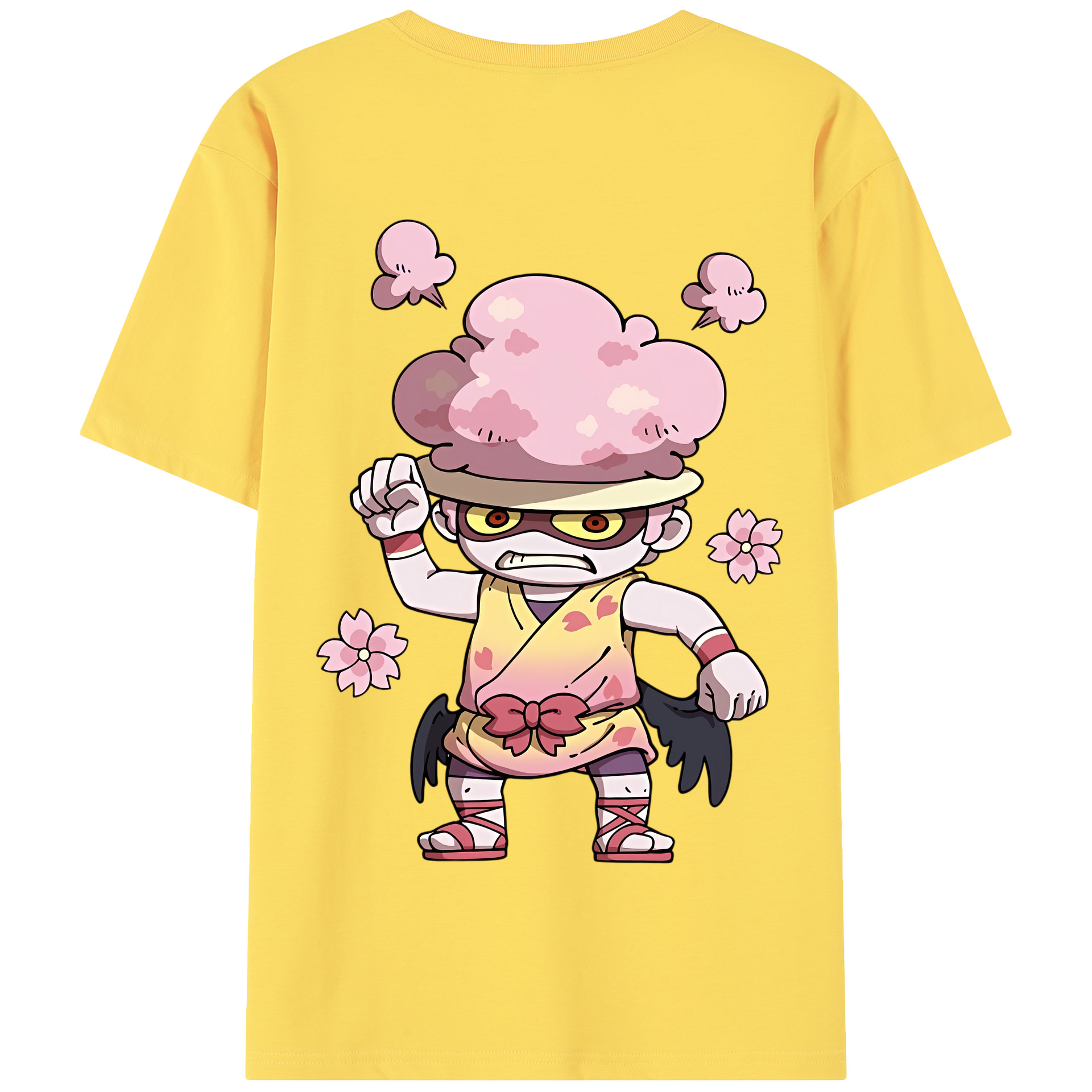 （画像用） 妖怪ウォッチ Yo-kai Watch 綿100％半袖Tシャツ（背面プリント）