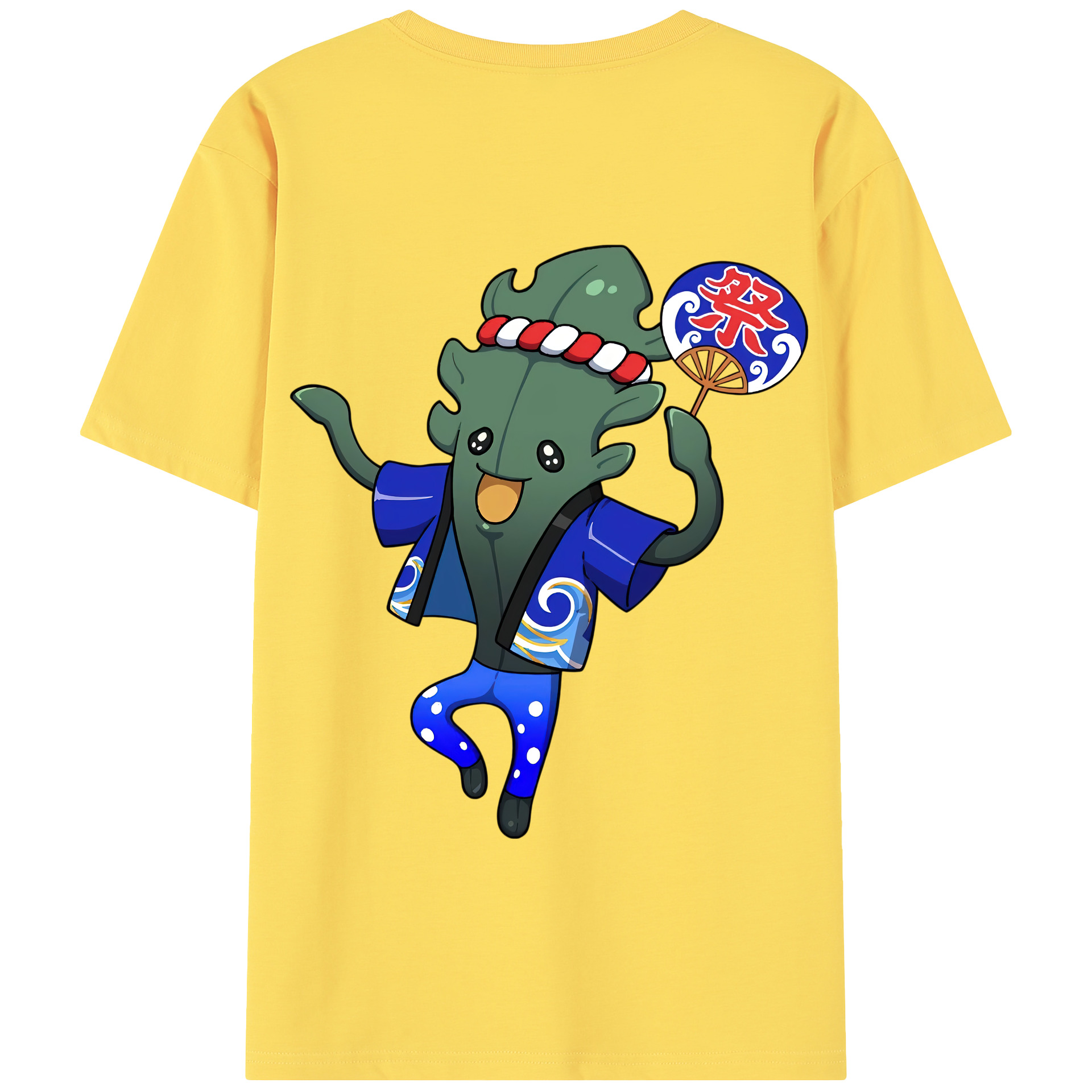 （画像用） 妖怪ウォッチ Yo-kai Watch 綿100％半袖Tシャツ（背面プリント）