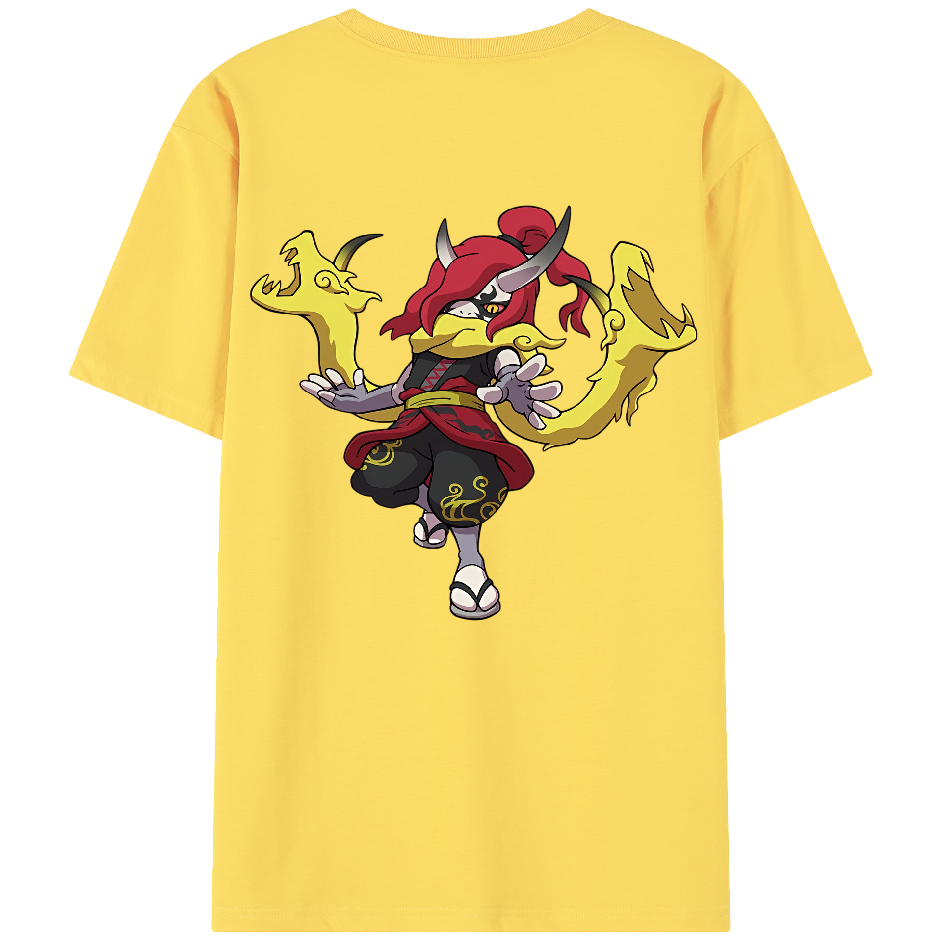 （画像用） 妖怪ウォッチ Yo-kai Watch 綿100％半袖Tシャツ（背面プリント）
