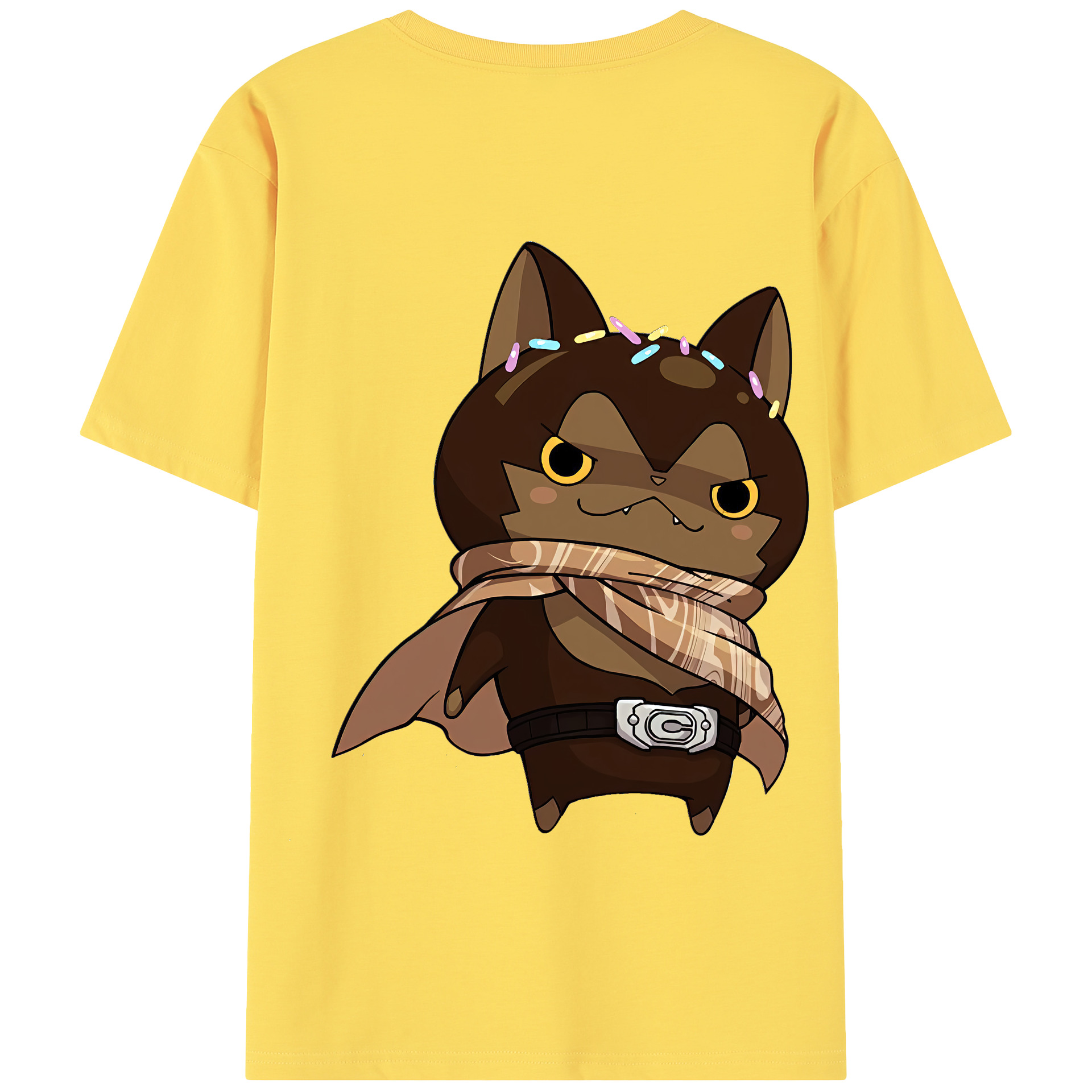 （画像用） 妖怪ウォッチ Yo-kai Watch 綿100％半袖Tシャツ（背面プリント）