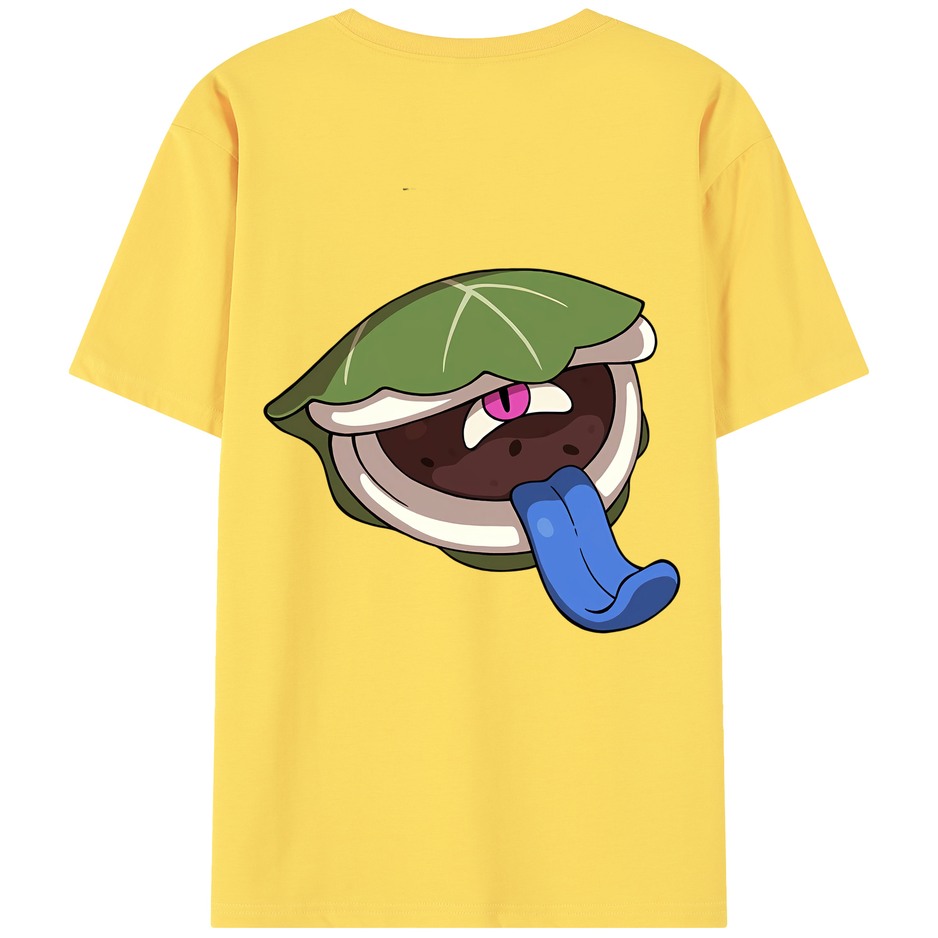 （画像用） 妖怪ウォッチ Yo-kai Watch 綿100％半袖Tシャツ（背面プリント）