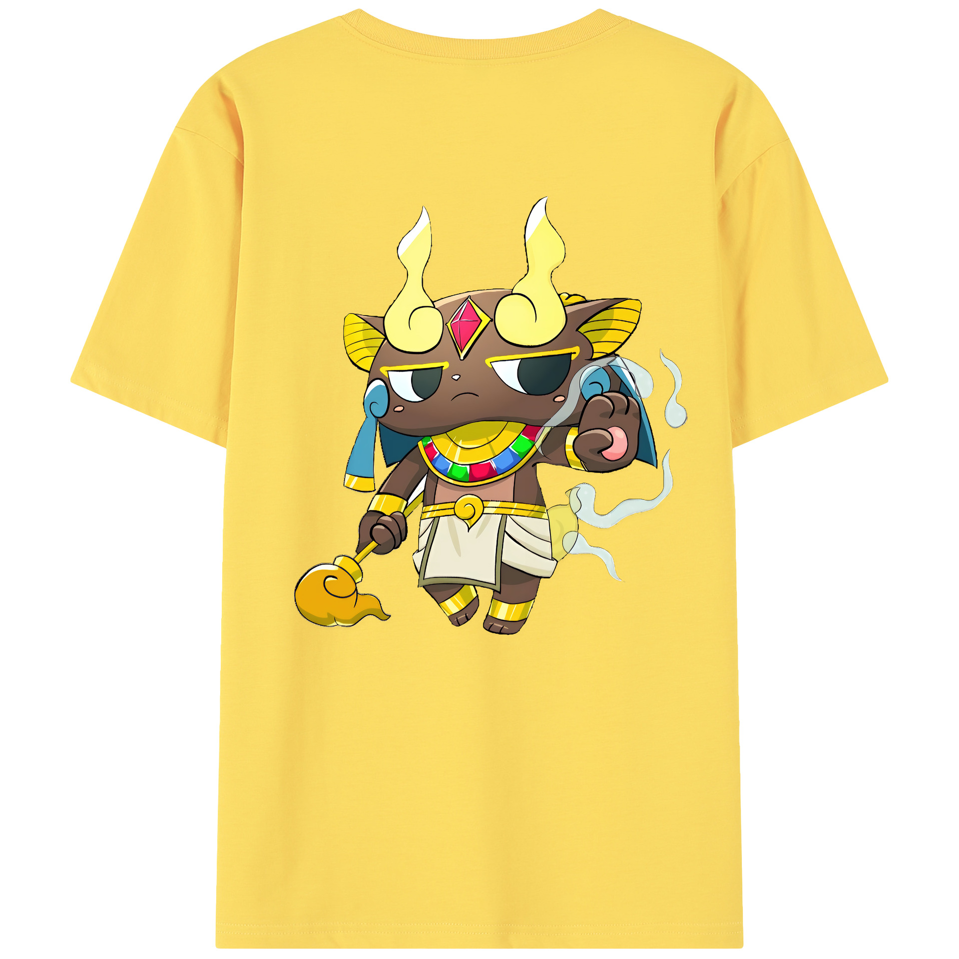 （画像用） 妖怪ウォッチ Yo-kai Watch 綿100％半袖Tシャツ（背面プリント）