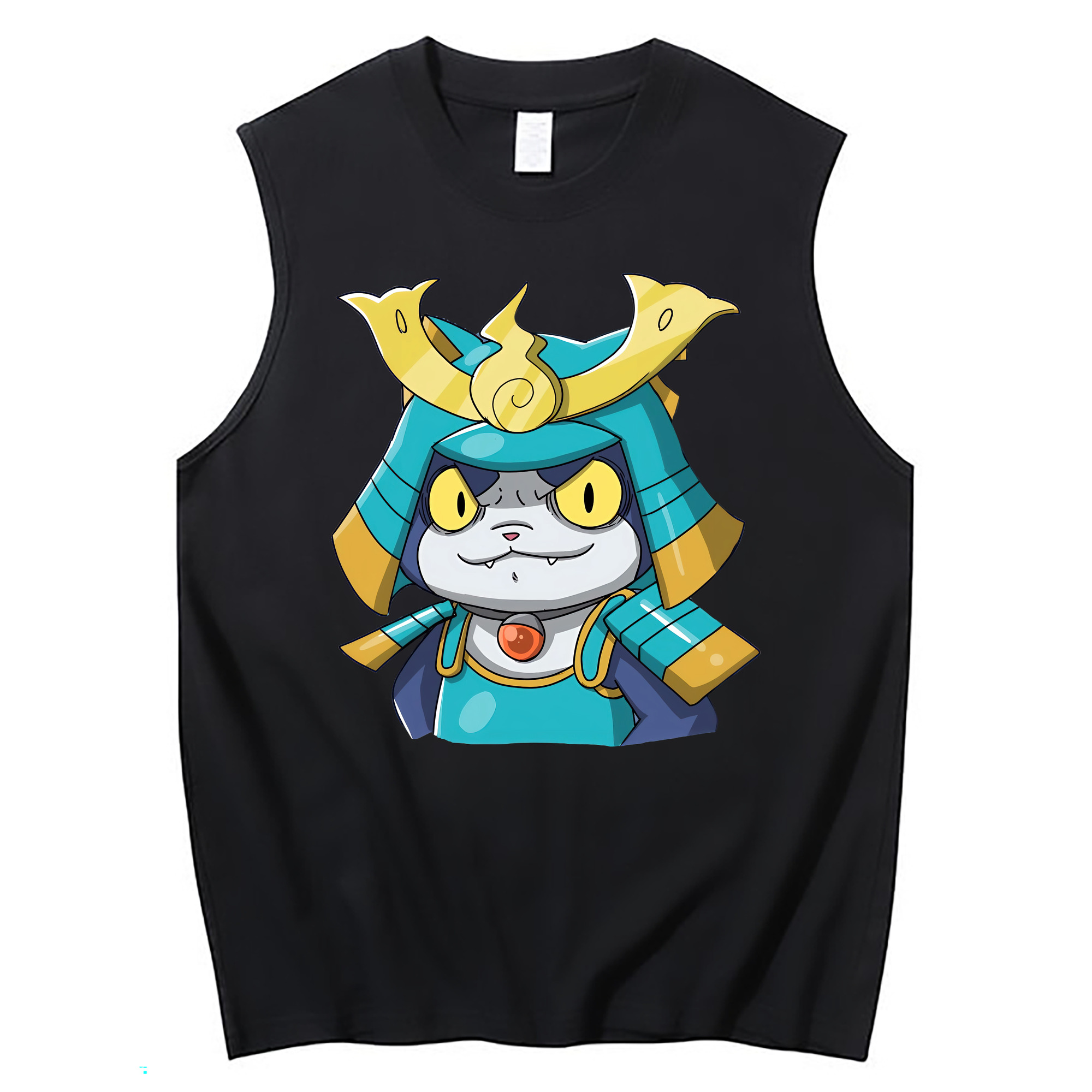 （画像用） 妖怪ウォッチ Yo-kai Watch コットン100％タンクトップ（フロントプリント）