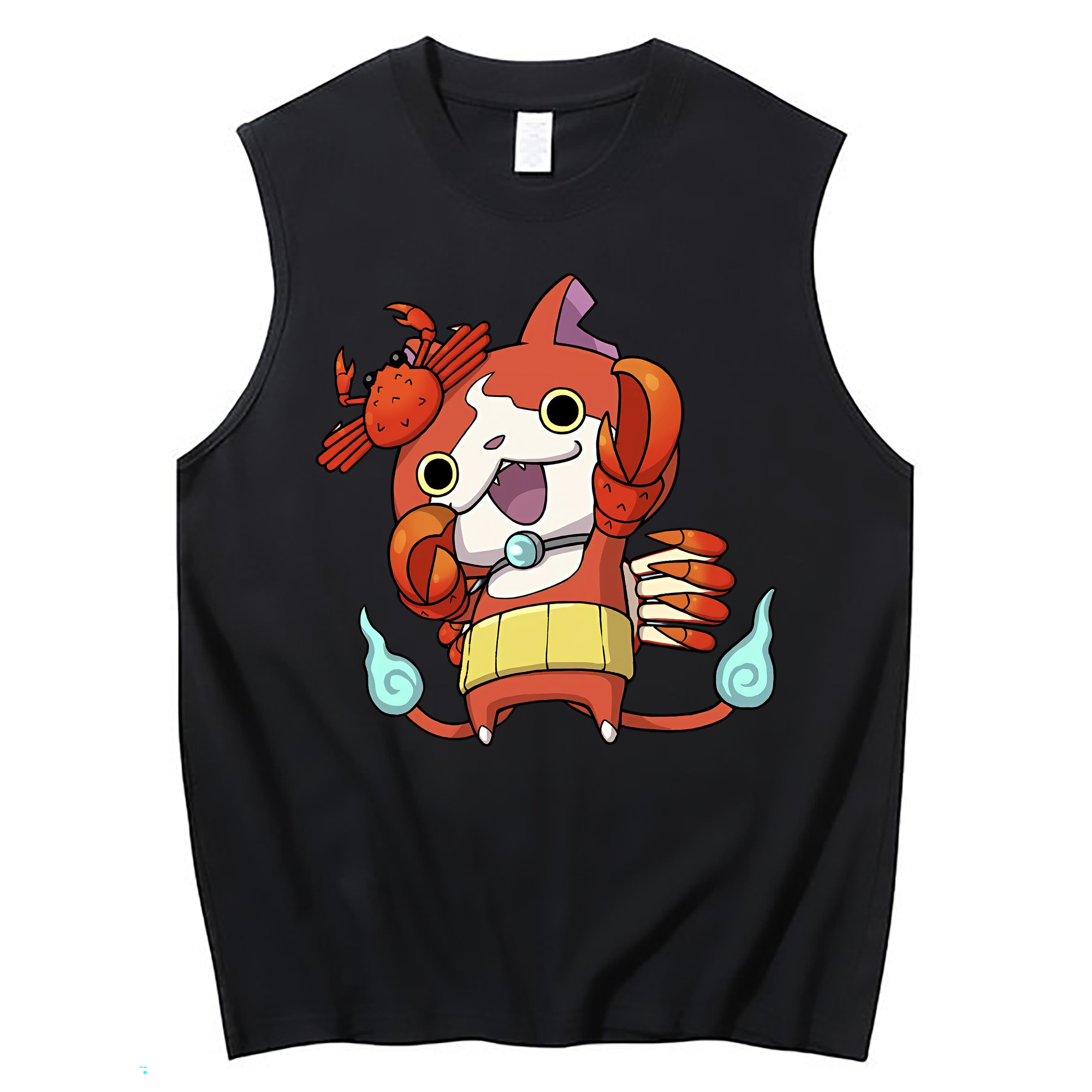 （画像用） 妖怪ウォッチ Yo-kai Watch コットン100％タンクトップ（フロントプリント）