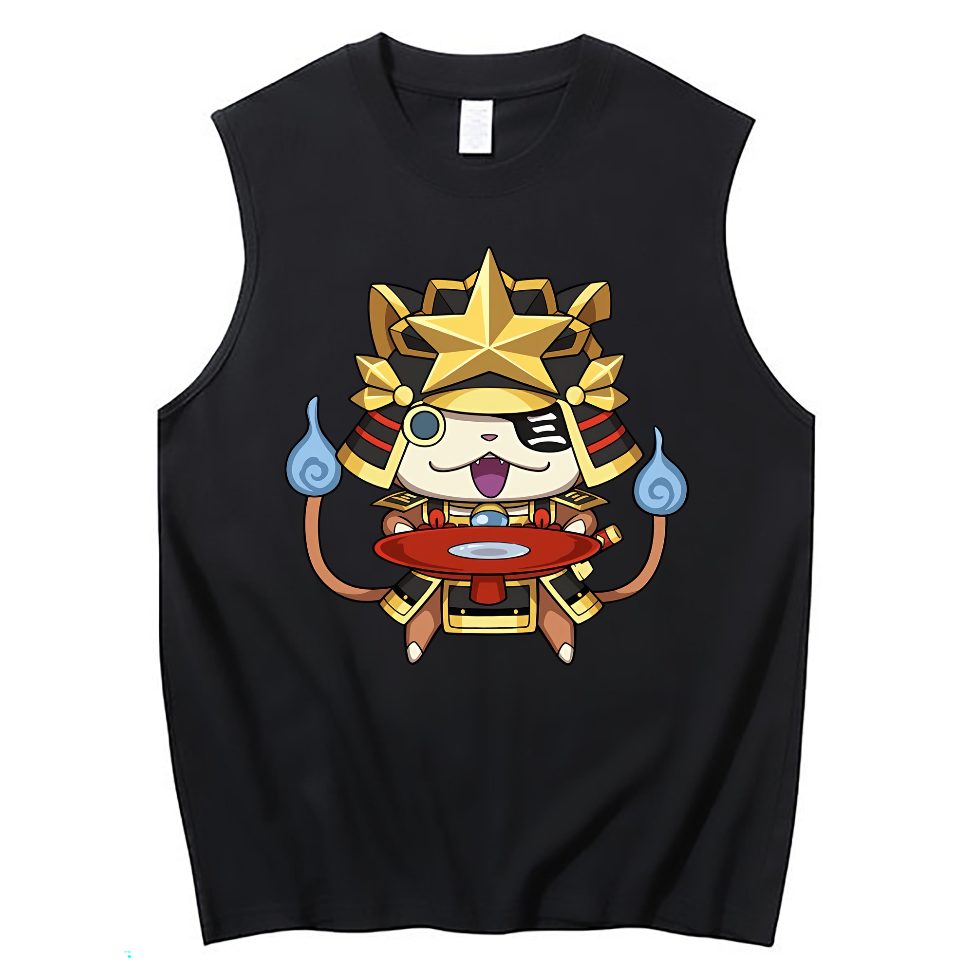 （画像用） 妖怪ウォッチ Yo-kai Watch コットン100％タンクトップ（フロントプリント）