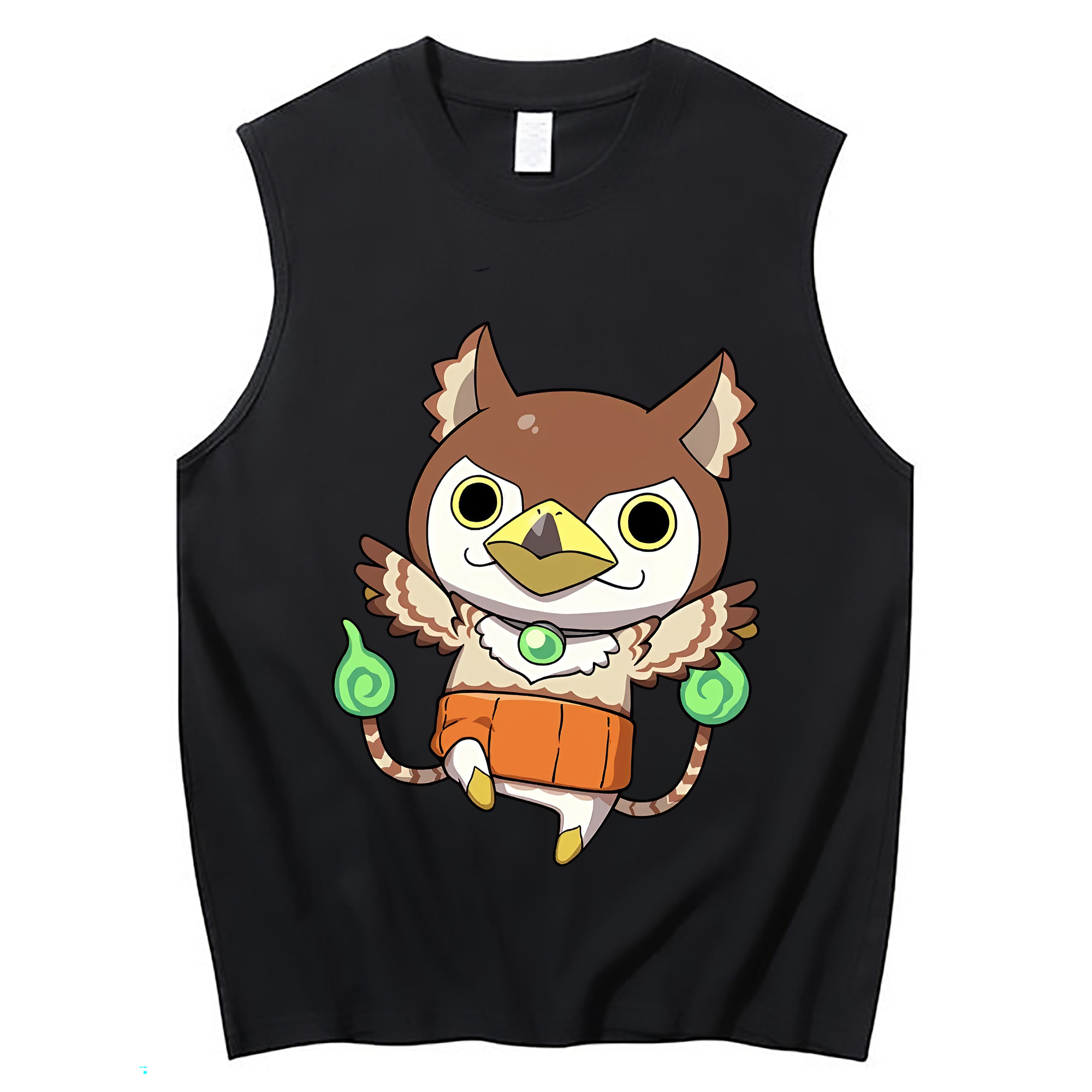 （画像用） 妖怪ウォッチ Yo-kai Watch コットン100％タンクトップ（フロントプリント）
