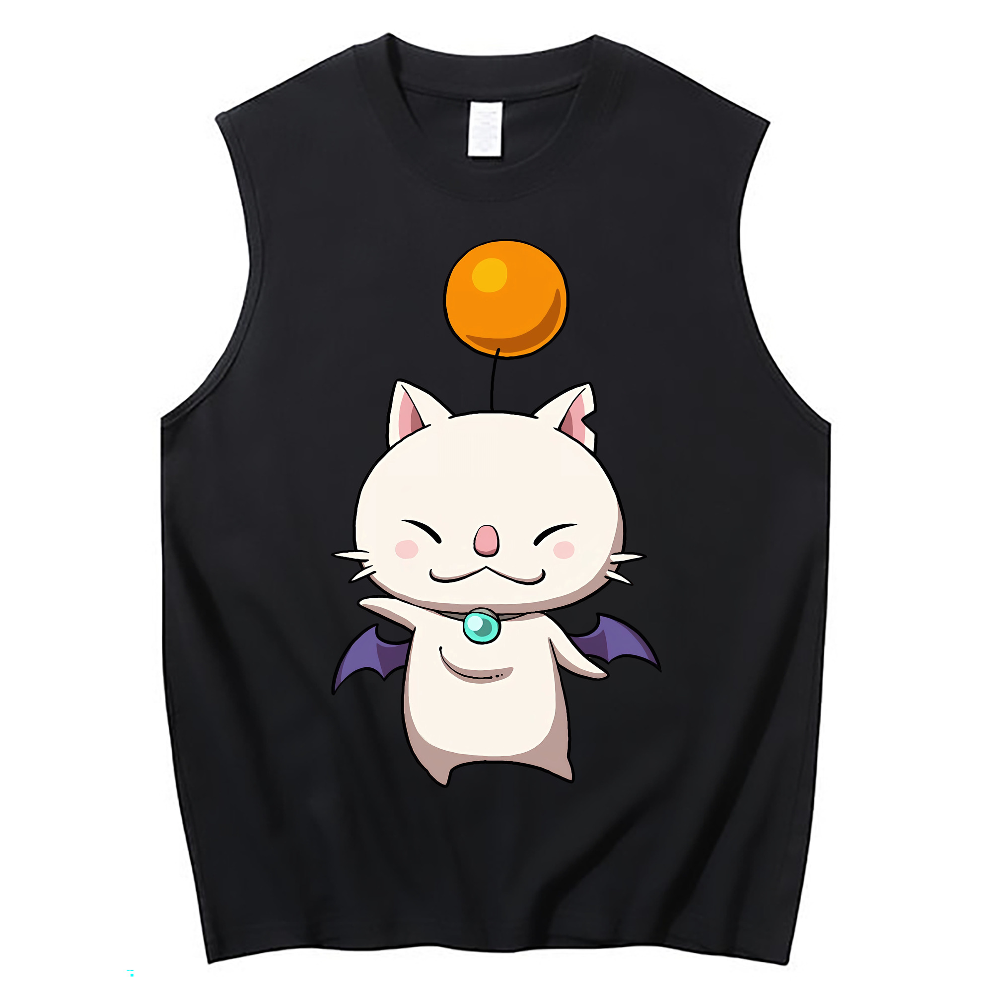 （画像用） 妖怪ウォッチ Yo-kai Watch コットン100％タンクトップ（フロントプリント）