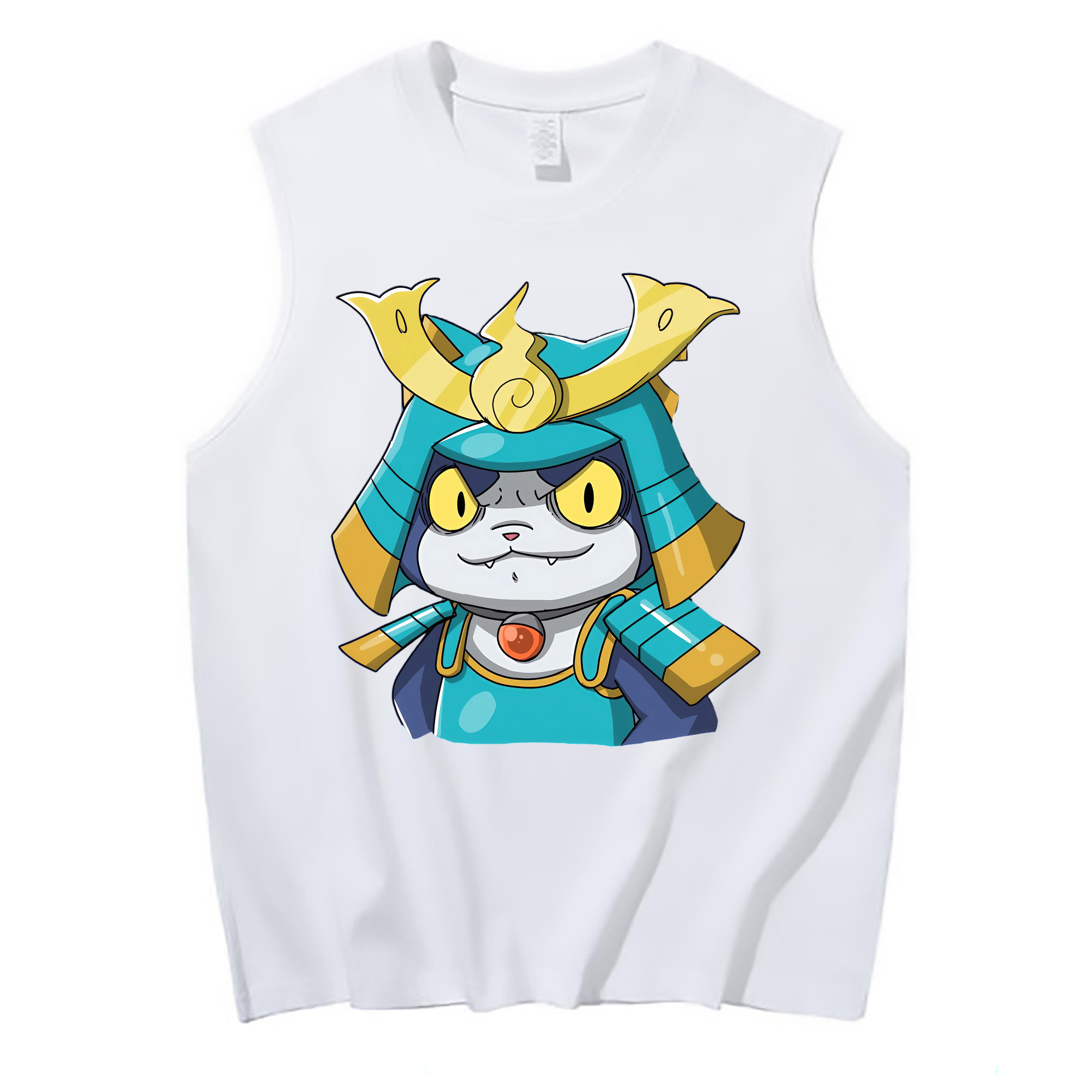 （画像用） 妖怪ウォッチ Yo-kai Watch コットン100％タンクトップ（フロントプリント）