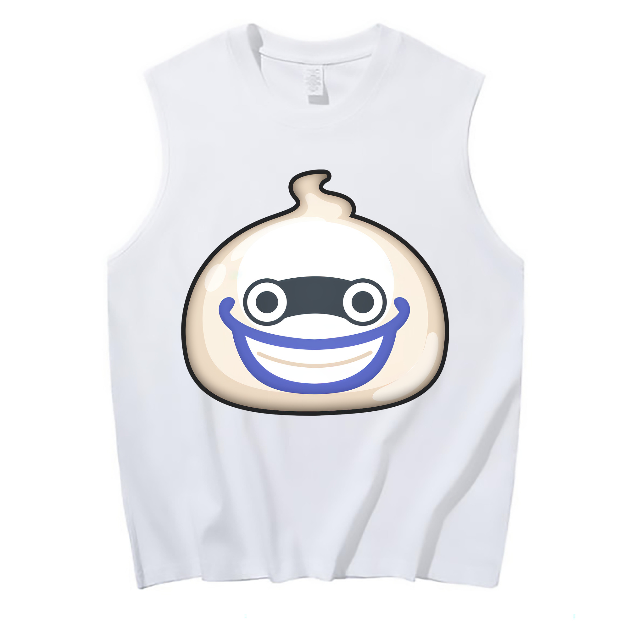 （画像用） 妖怪ウォッチ Yo-kai Watch コットン100％タンクトップ（フロントプリント）