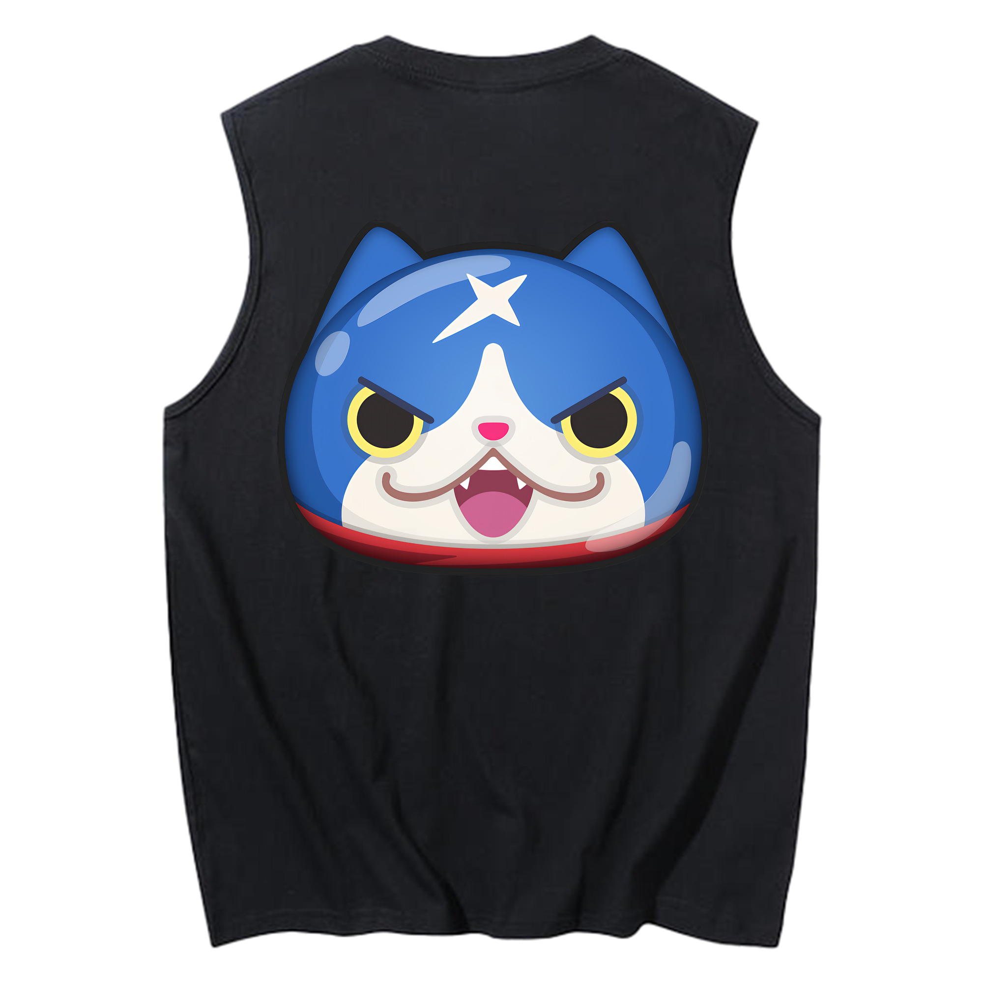（画像用） 妖怪ウォッチ Yo-kai Watch コットン100％タンクトップ（背面プリント）