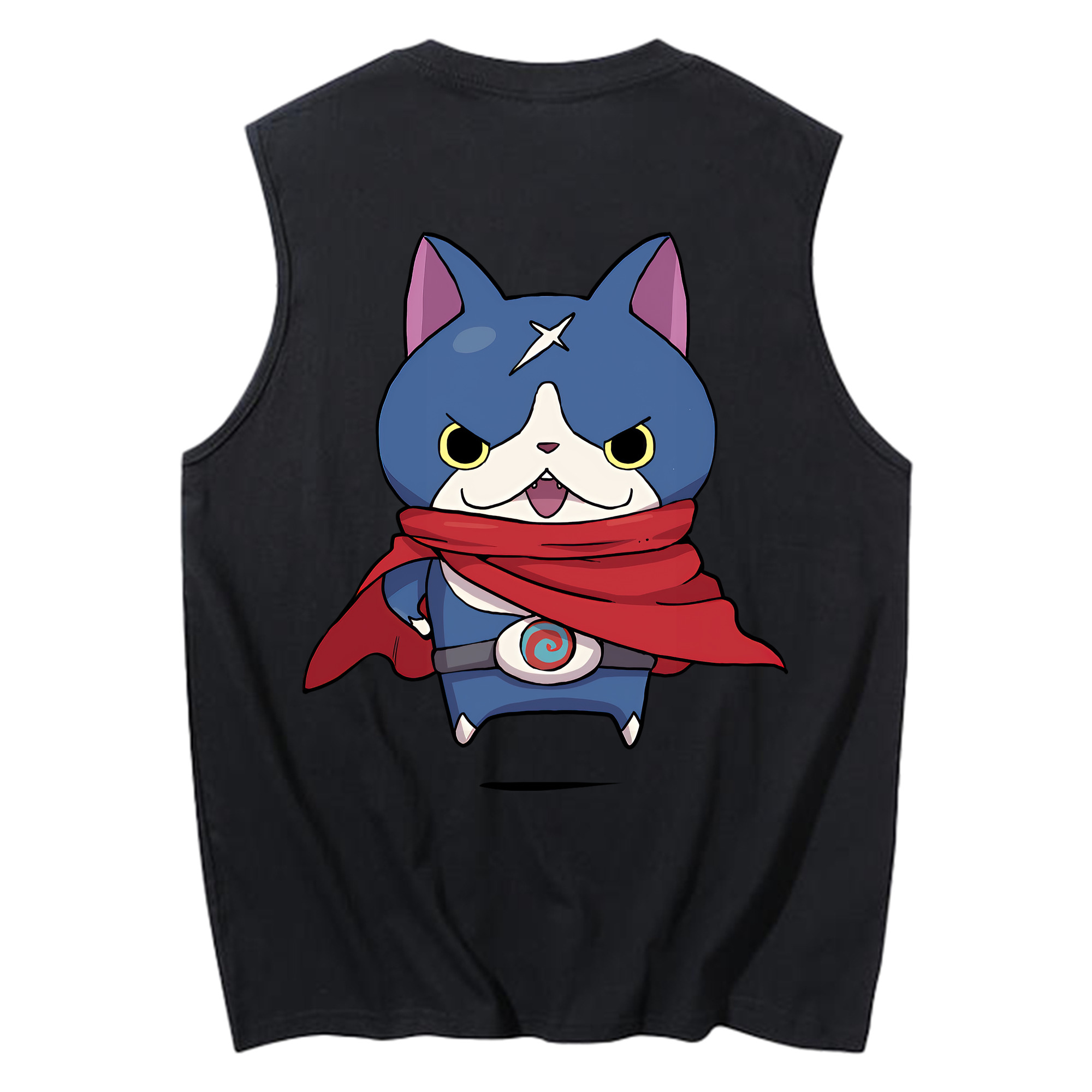 （画像用） 妖怪ウォッチ Yo-kai Watch コットン100％タンクトップ（背面プリント）