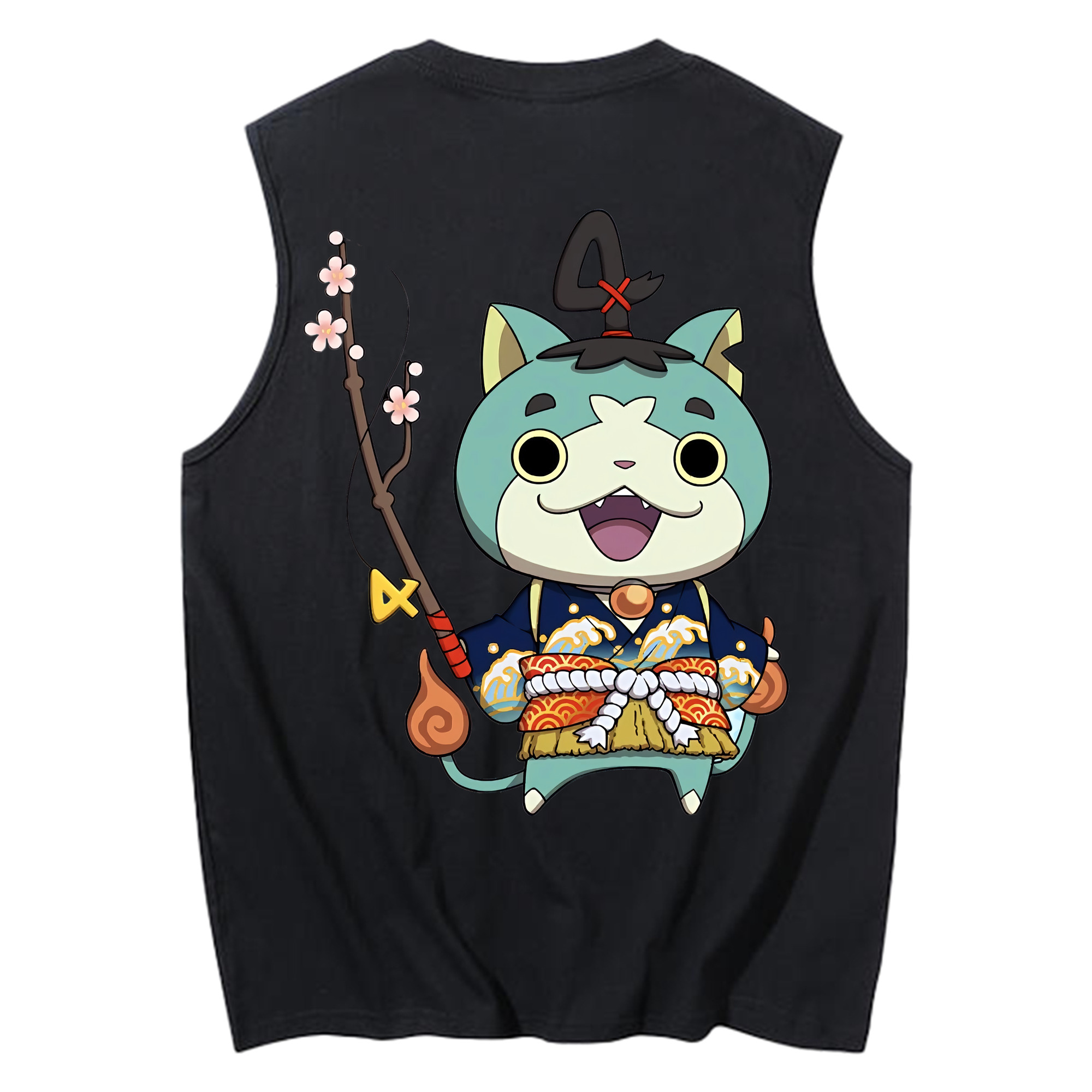 妖怪ウォッチ Yo-kai Watch コットン100％タンクトップ（背面プリント）