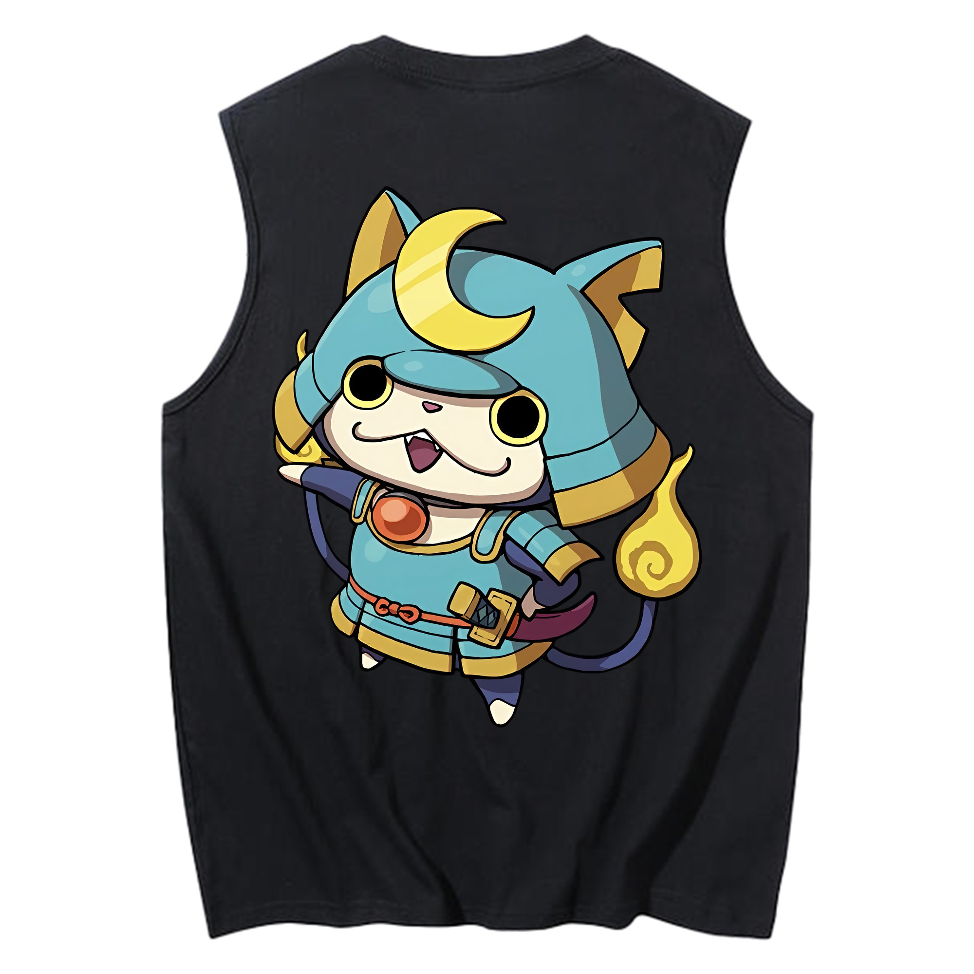 （画像用） 妖怪ウォッチ Yo-kai Watch コットン100％タンクトップ（背面プリント）