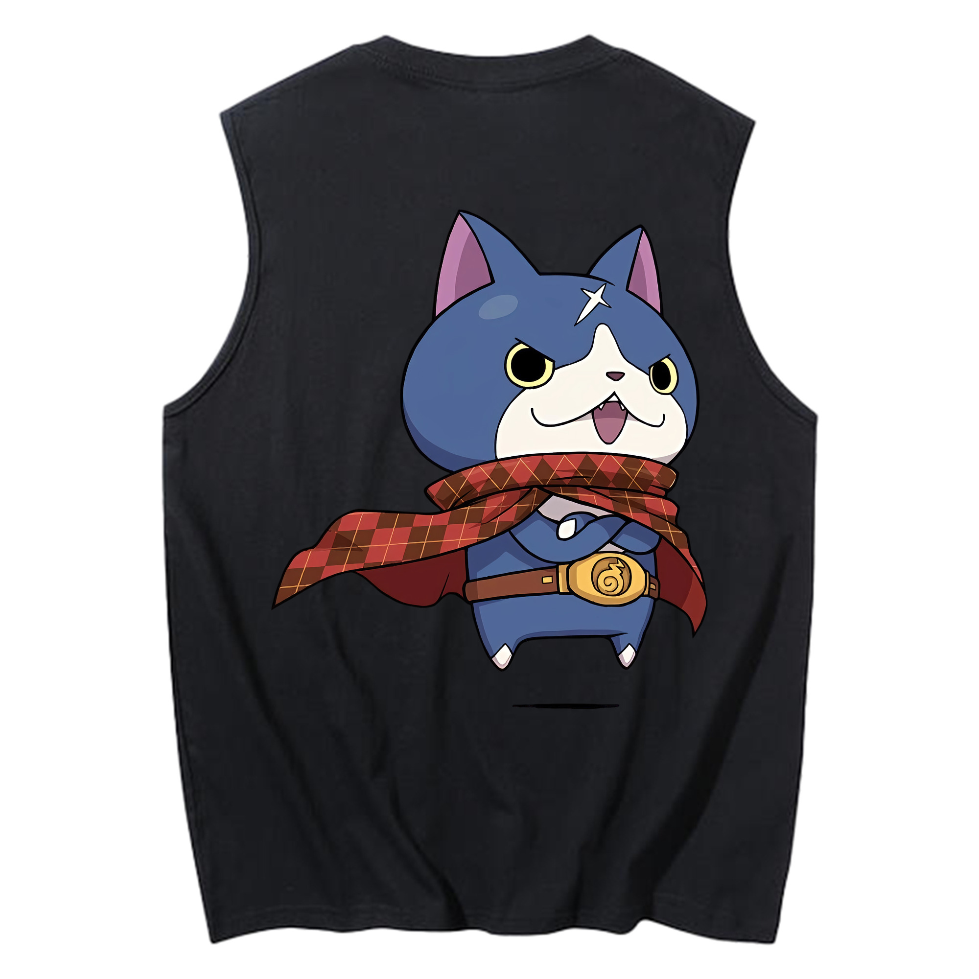 （画像用） 妖怪ウォッチ Yo-kai Watch コットン100％タンクトップ（背面プリント）