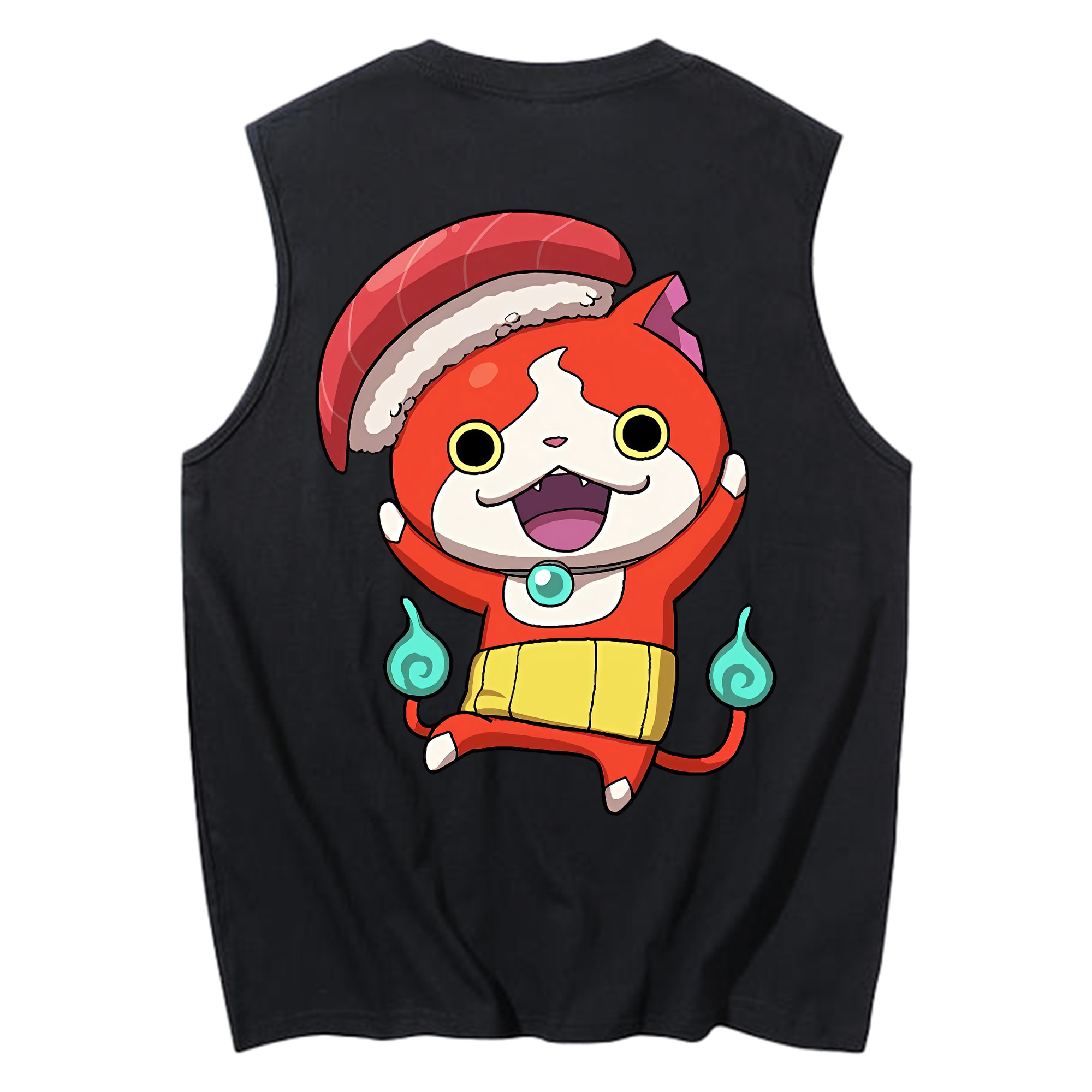 （画像用） 妖怪ウォッチ Yo-kai Watch コットン100％タンクトップ（背面プリント）