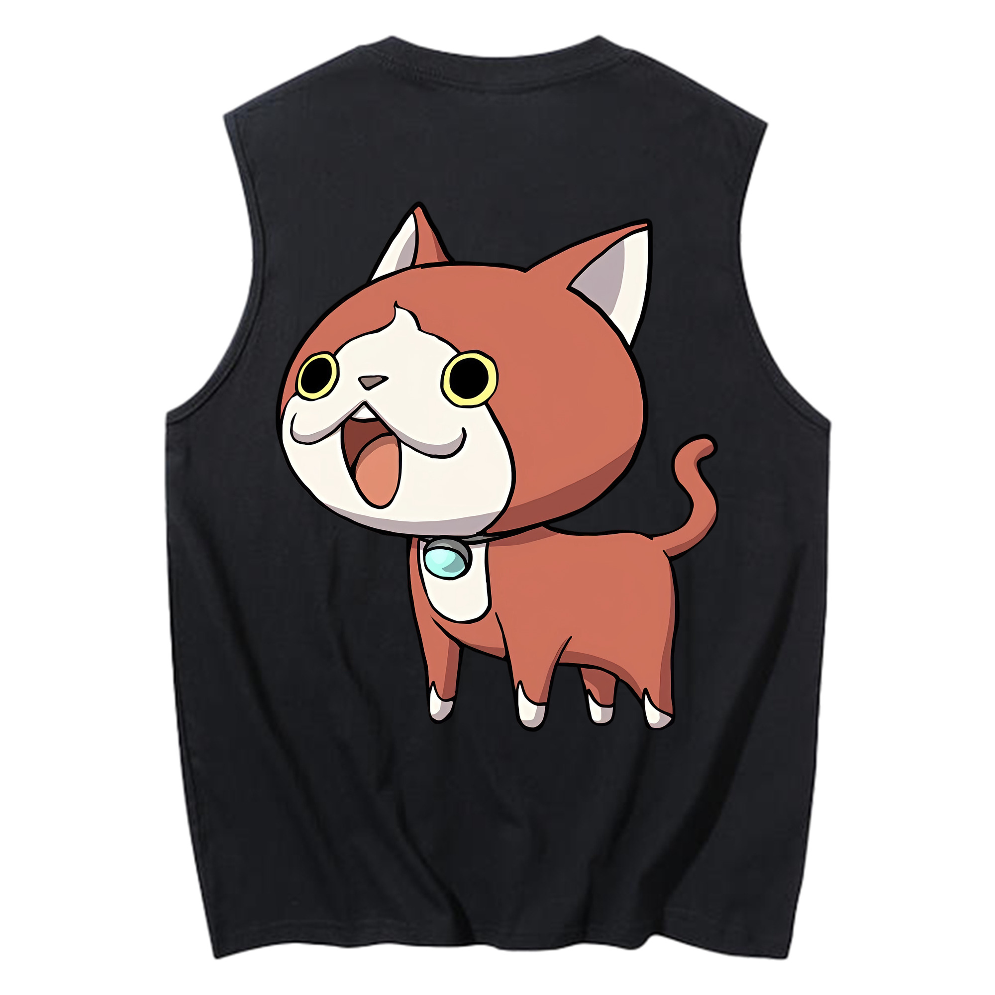 （画像用） 妖怪ウォッチ Yo-kai Watch コットン100％タンクトップ（背面プリント）