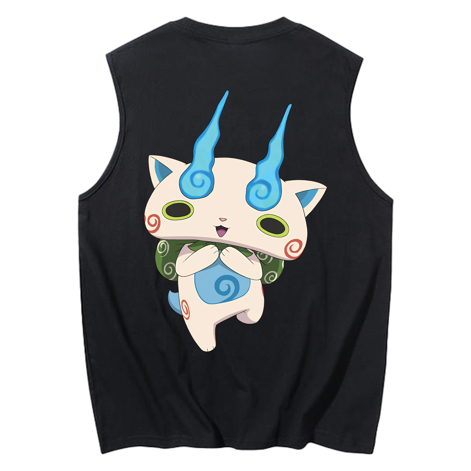 （画像用） 妖怪ウォッチ Yo-kai Watch コットン100％タンクトップ（背面プリント）