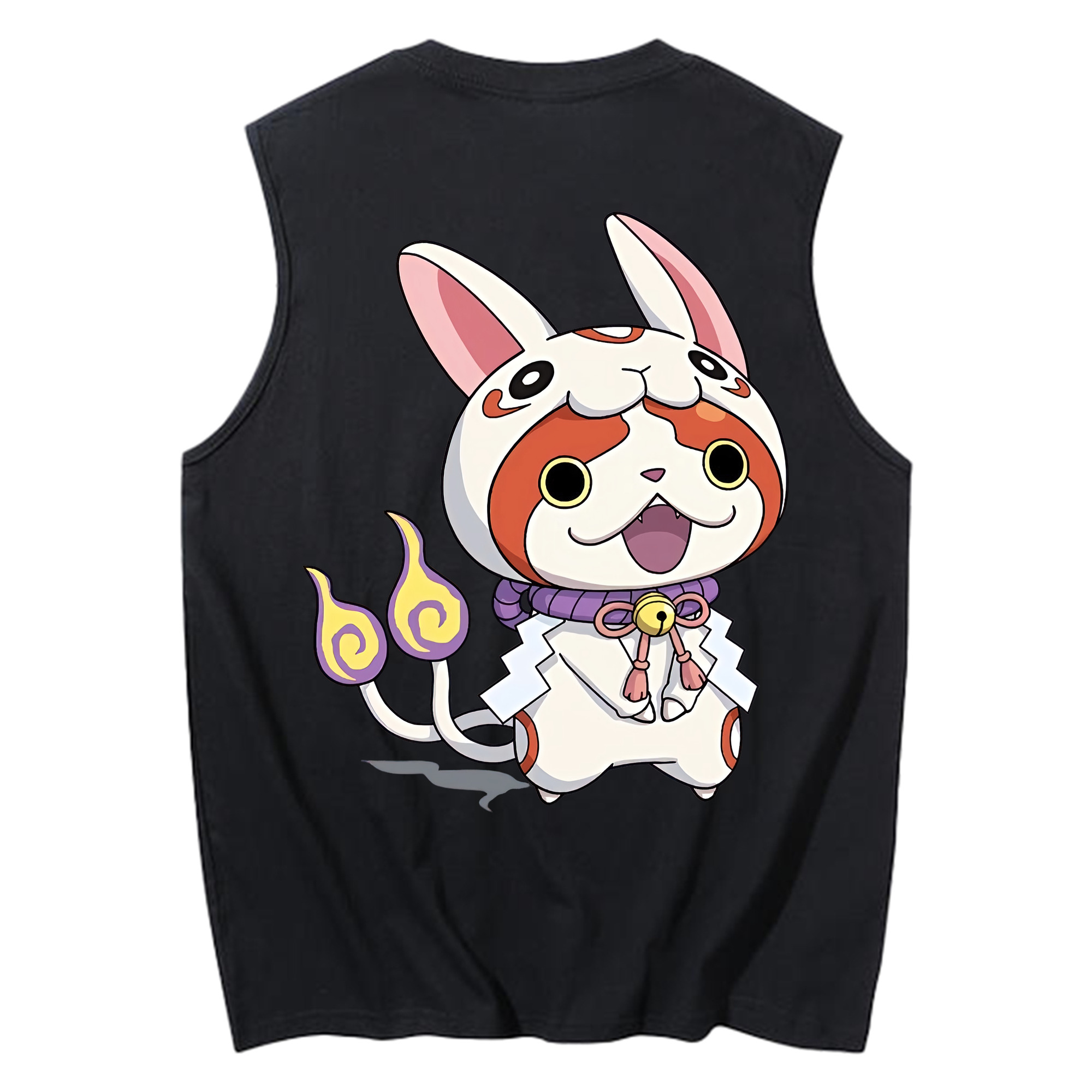 （画像用） 妖怪ウォッチ Yo-kai Watch コットン100％タンクトップ（背面プリント）