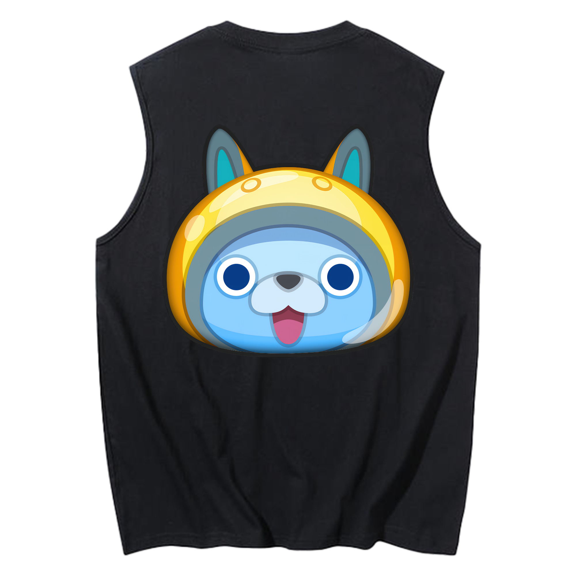 （画像用） 妖怪ウォッチ Yo-kai Watch コットン100％タンクトップ（背面プリント）