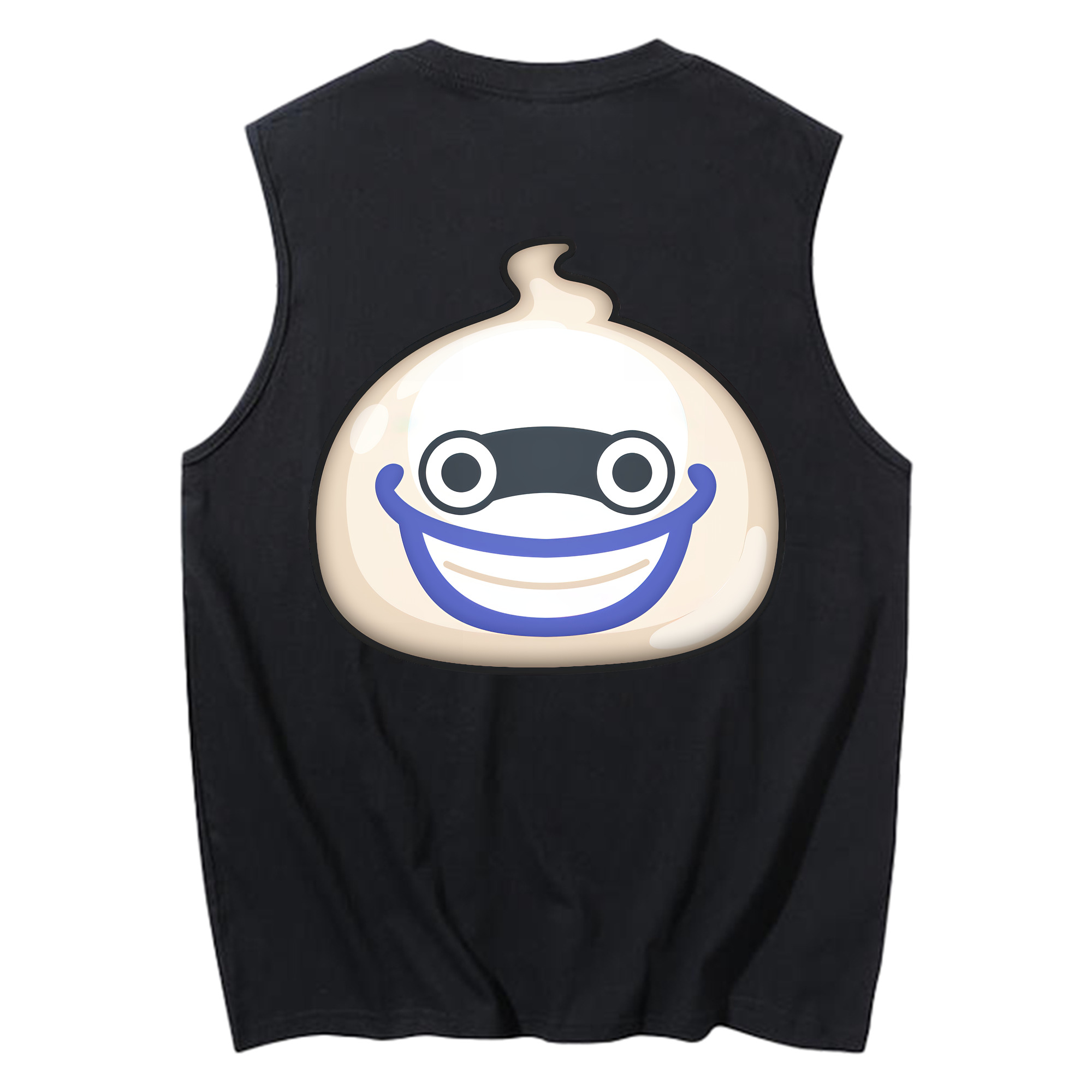（画像用） 妖怪ウォッチ Yo-kai Watch コットン100％タンクトップ（背面プリント）