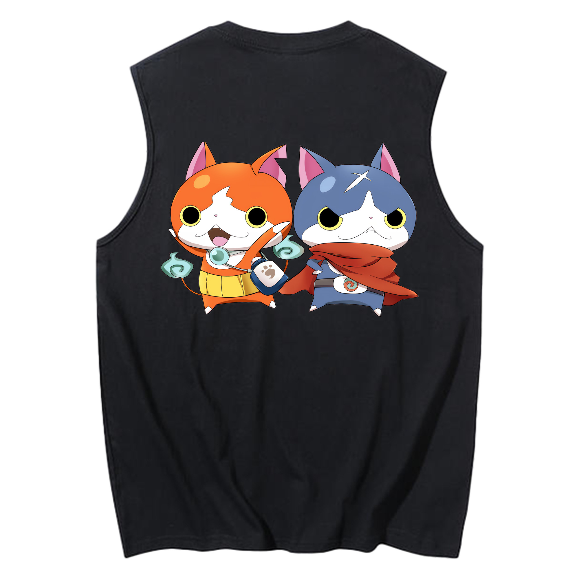 （画像用） 妖怪ウォッチ Yo-kai Watch コットン100％タンクトップ（背面プリント）