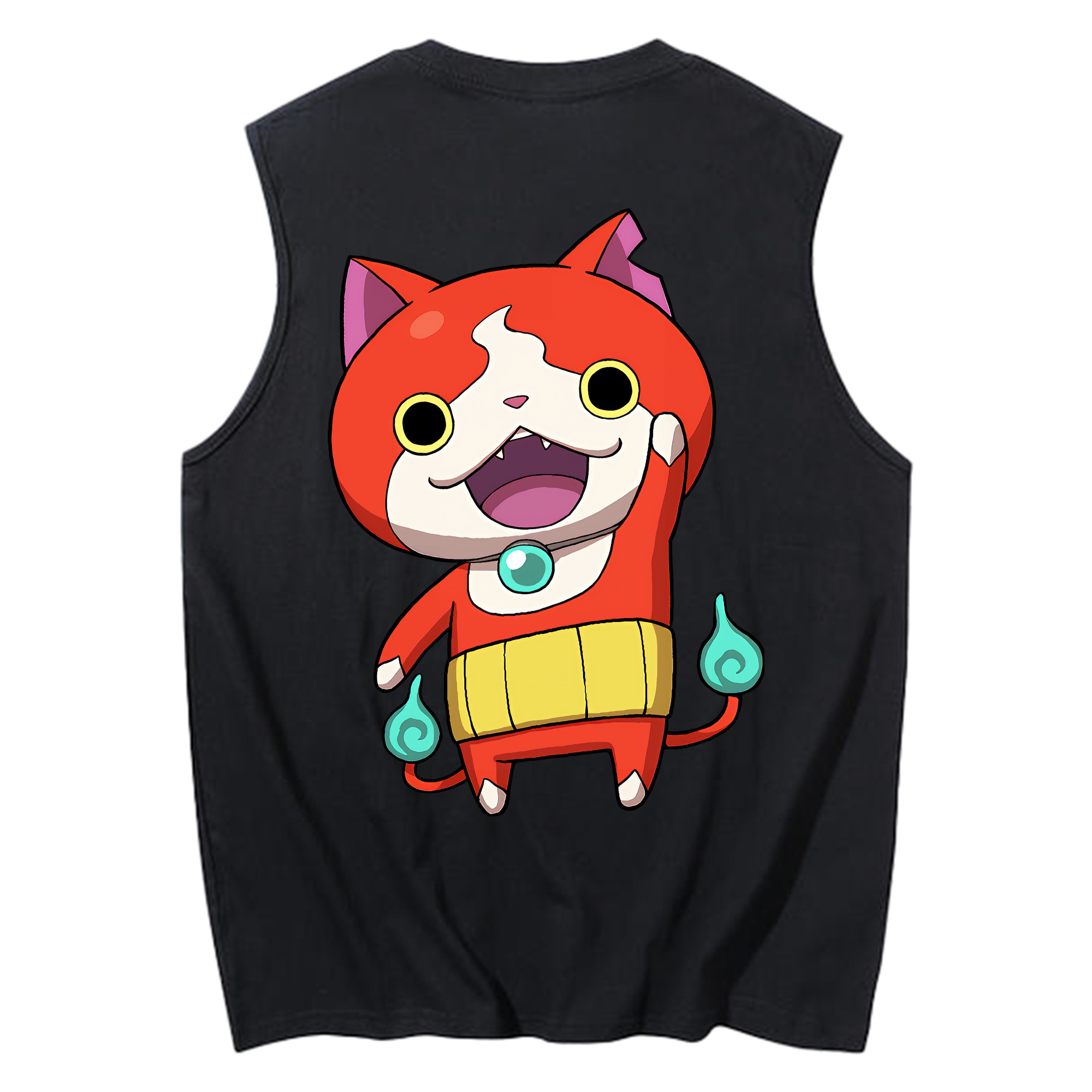 （画像用） 妖怪ウォッチ Yo-kai Watch コットン100％タンクトップ（背面プリント）