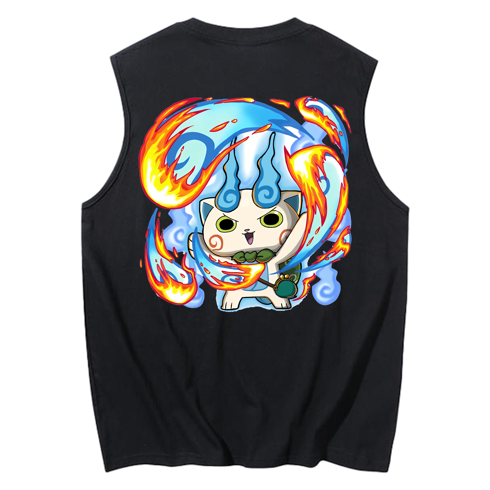 （画像用） 妖怪ウォッチ Yo-kai Watch コットン100％タンクトップ（背面プリント）