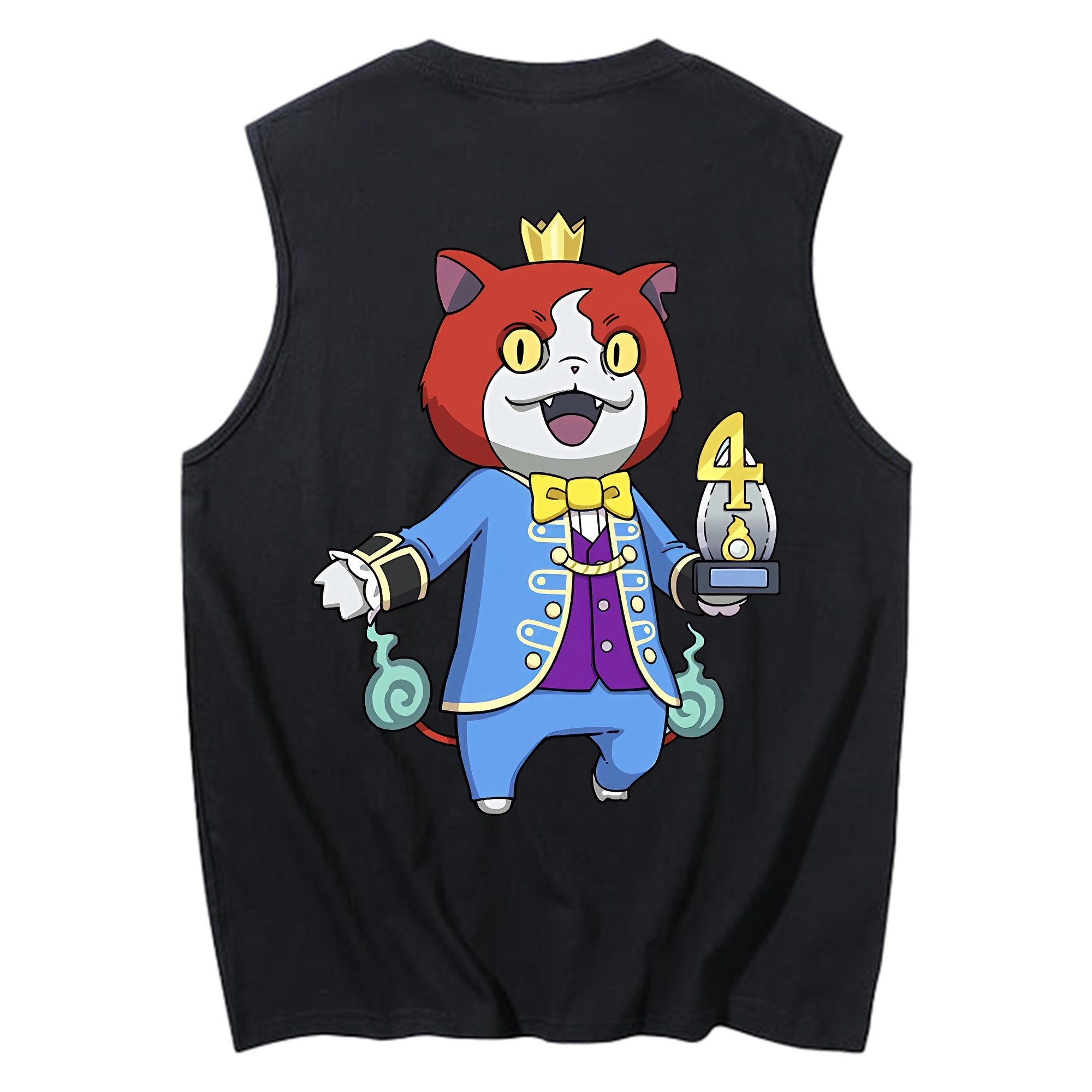 （画像用） 妖怪ウォッチ Yo-kai Watch コットン100％タンクトップ（背面プリント）