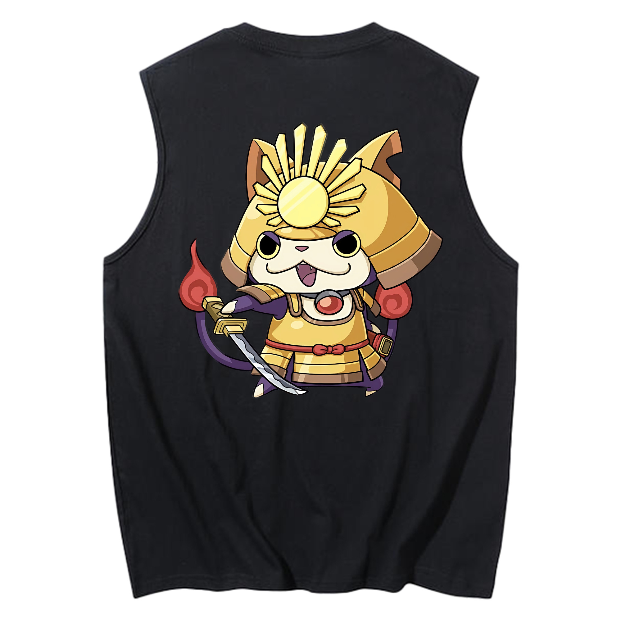 （画像用） 妖怪ウォッチ Yo-kai Watch コットン100％タンクトップ（背面プリント）
