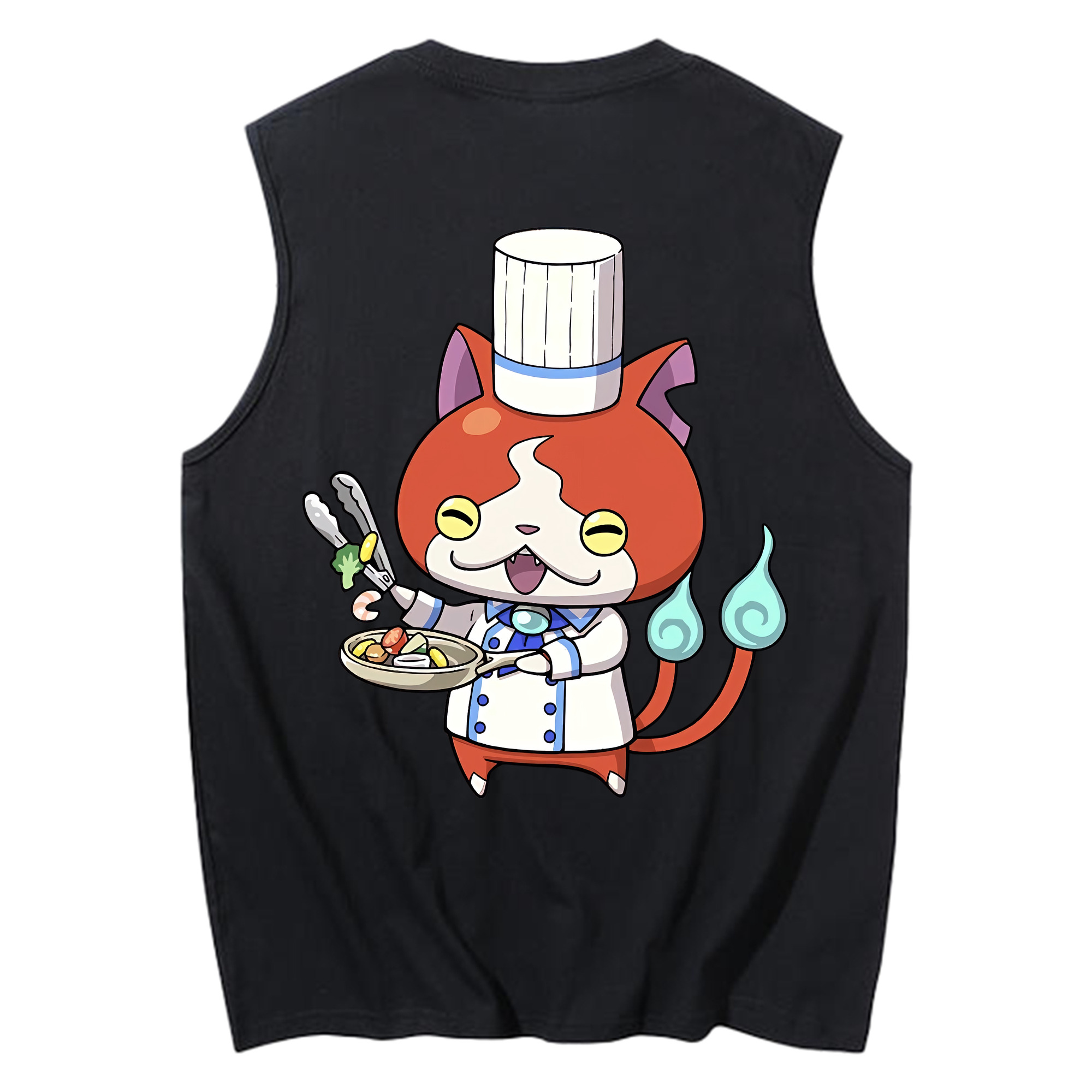 （画像用） 妖怪ウォッチ Yo-kai Watch コットン100％タンクトップ（背面プリント）