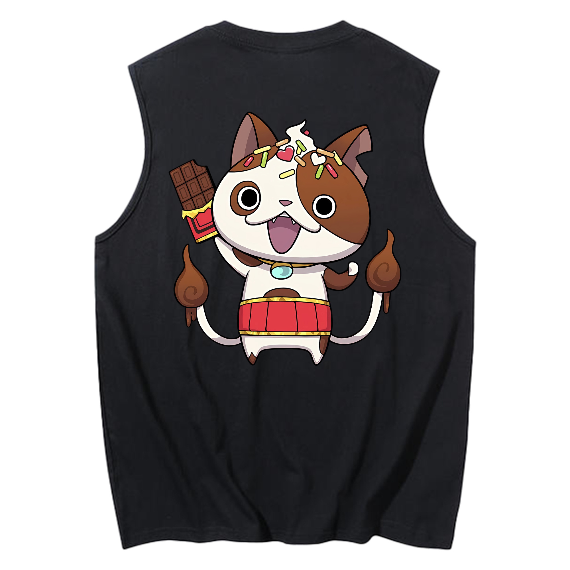 （画像用） 妖怪ウォッチ Yo-kai Watch コットン100％タンクトップ（背面プリント）